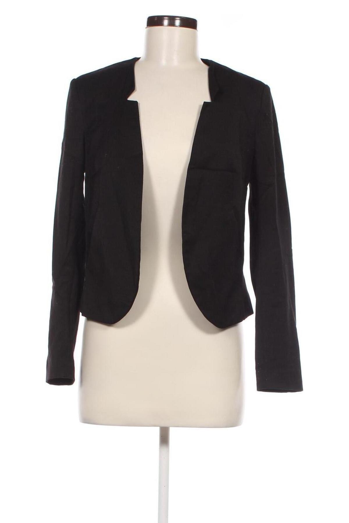 Damen Blazer H&M Divided, Größe M, Farbe Schwarz, Preis € 5,99