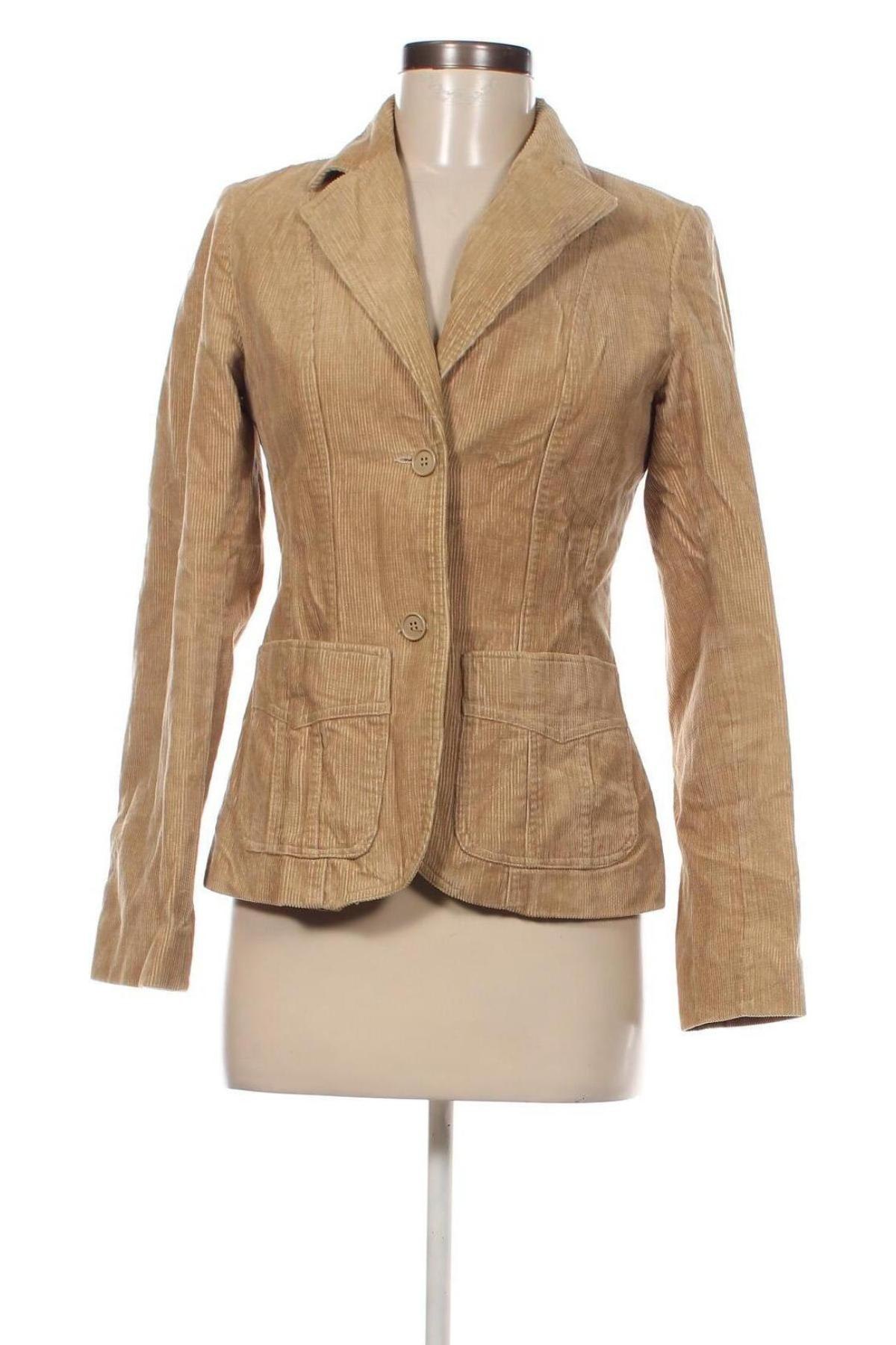 Damen Blazer H&M Divided, Größe M, Farbe Beige, Preis € 3,99