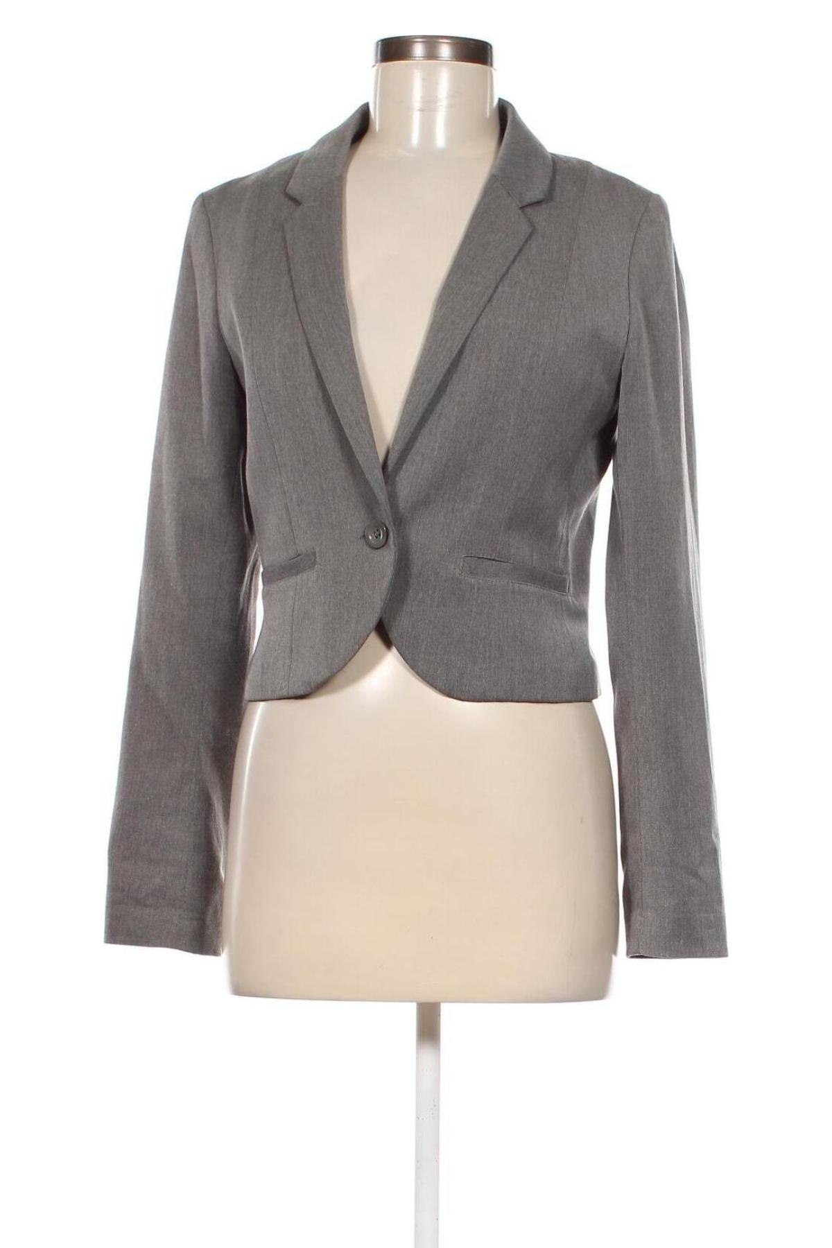 Damen Blazer H&M Divided, Größe M, Farbe Grau, Preis 16,49 €