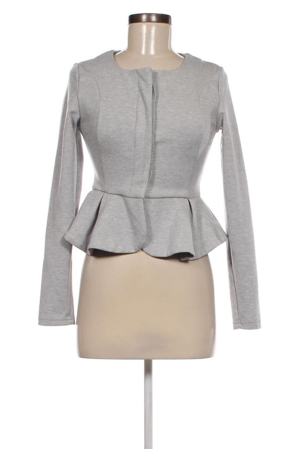 Damen Blazer Haoduoyi, Größe S, Farbe Grau, Preis € 4,49