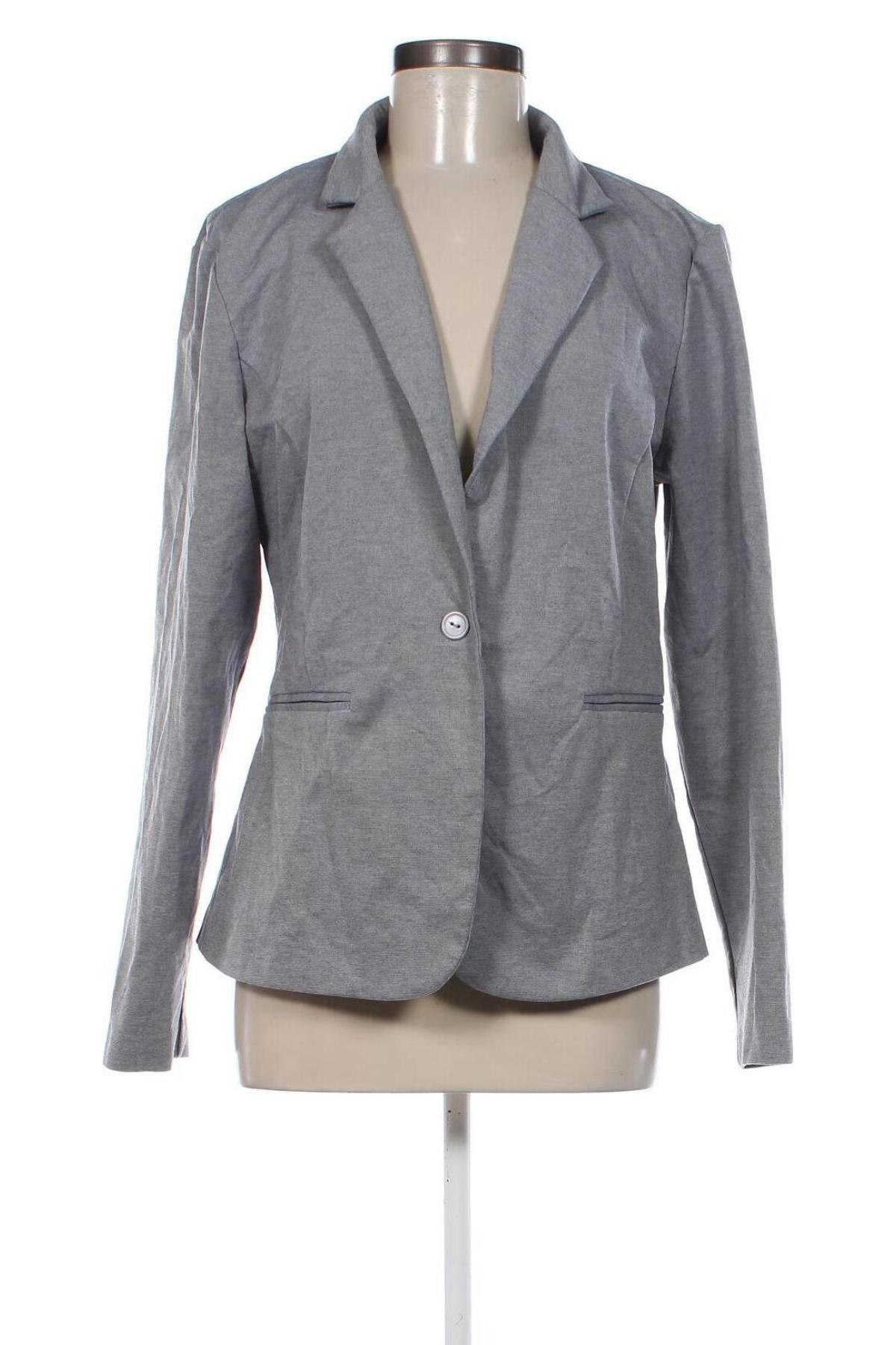 Damen Blazer Ichi, Größe XL, Farbe Grau, Preis 41,75 €