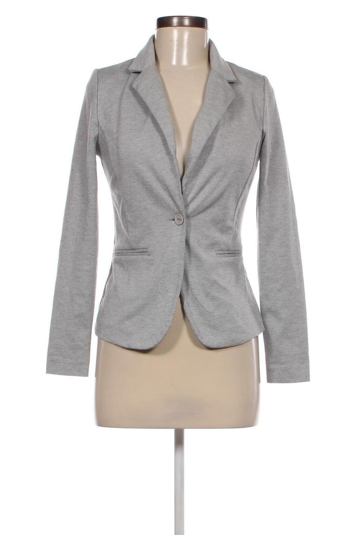 Damen Blazer Ichi, Größe XS, Farbe Grau, Preis € 8,99