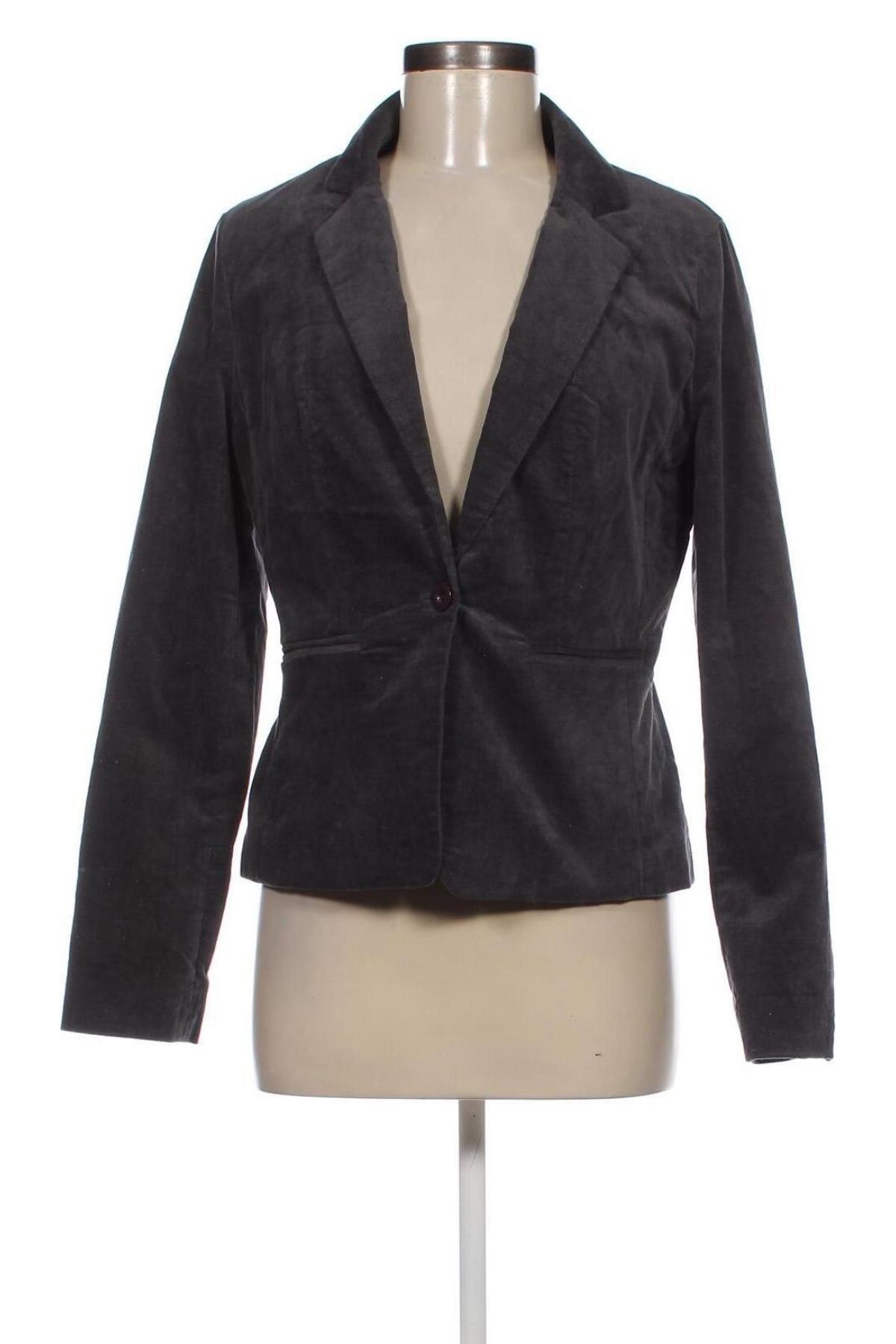 Damen Blazer Just Jeans, Größe M, Farbe Grau, Preis € 7,99