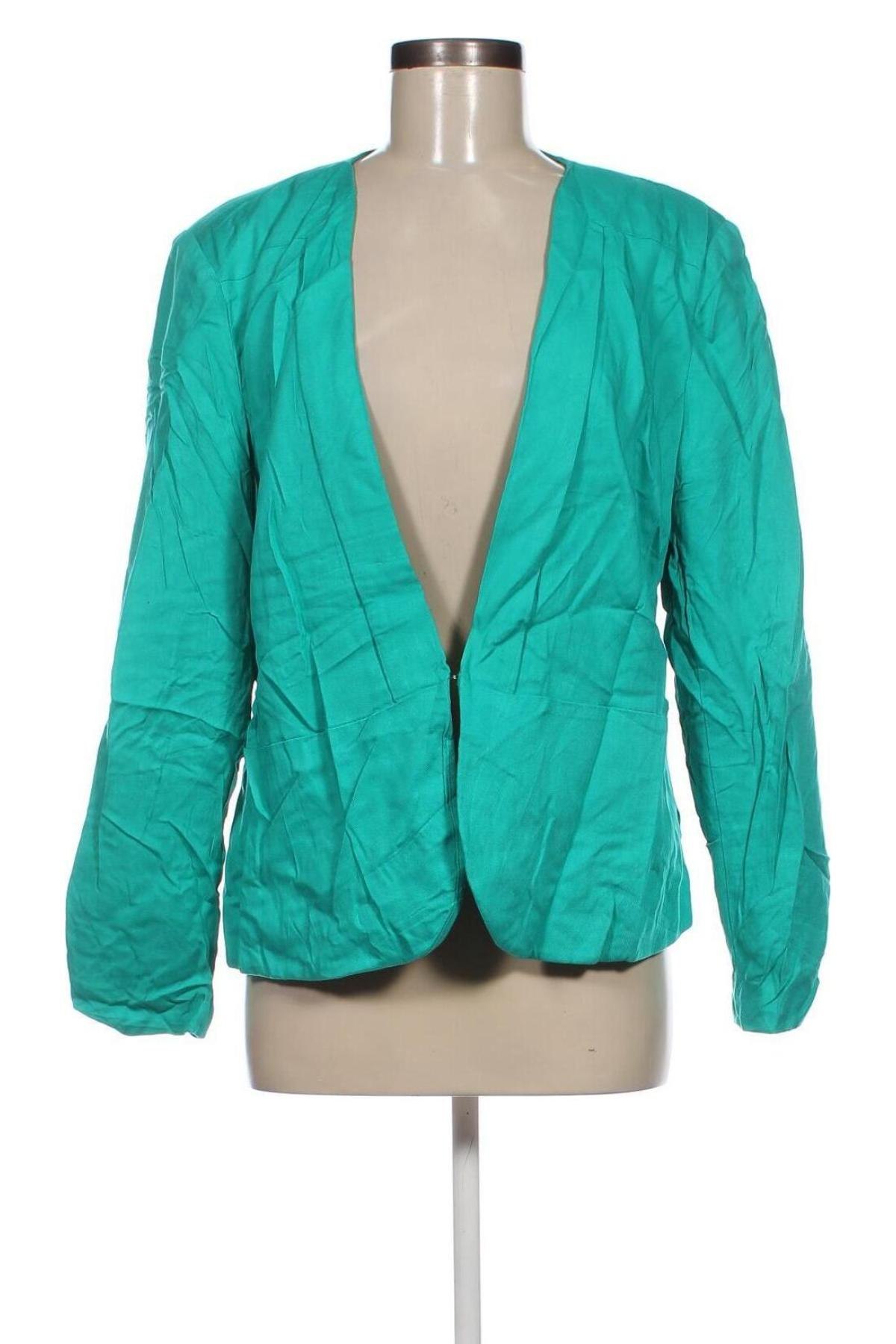 Damen Blazer Katies, Größe XXL, Farbe Grün, Preis 10,49 €