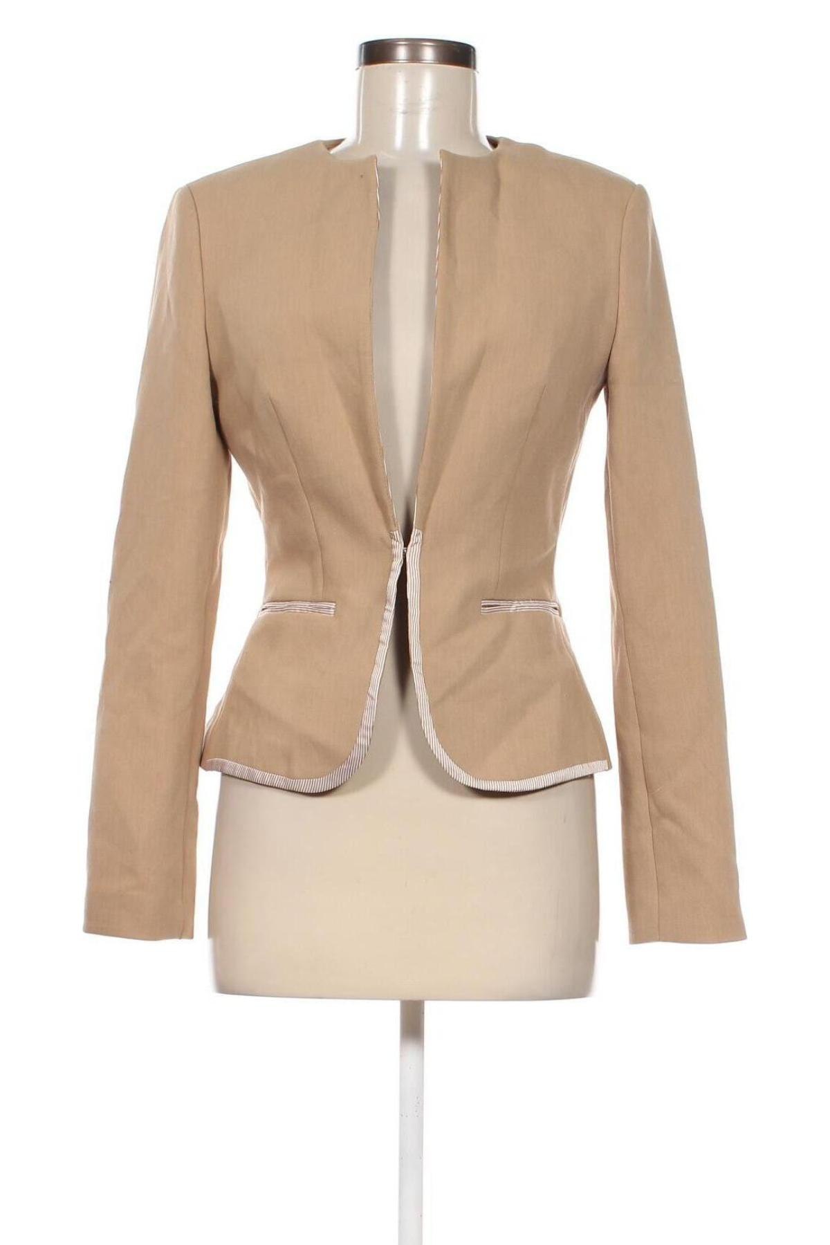 Damen Blazer Koton, Größe S, Farbe Beige, Preis 20,49 €