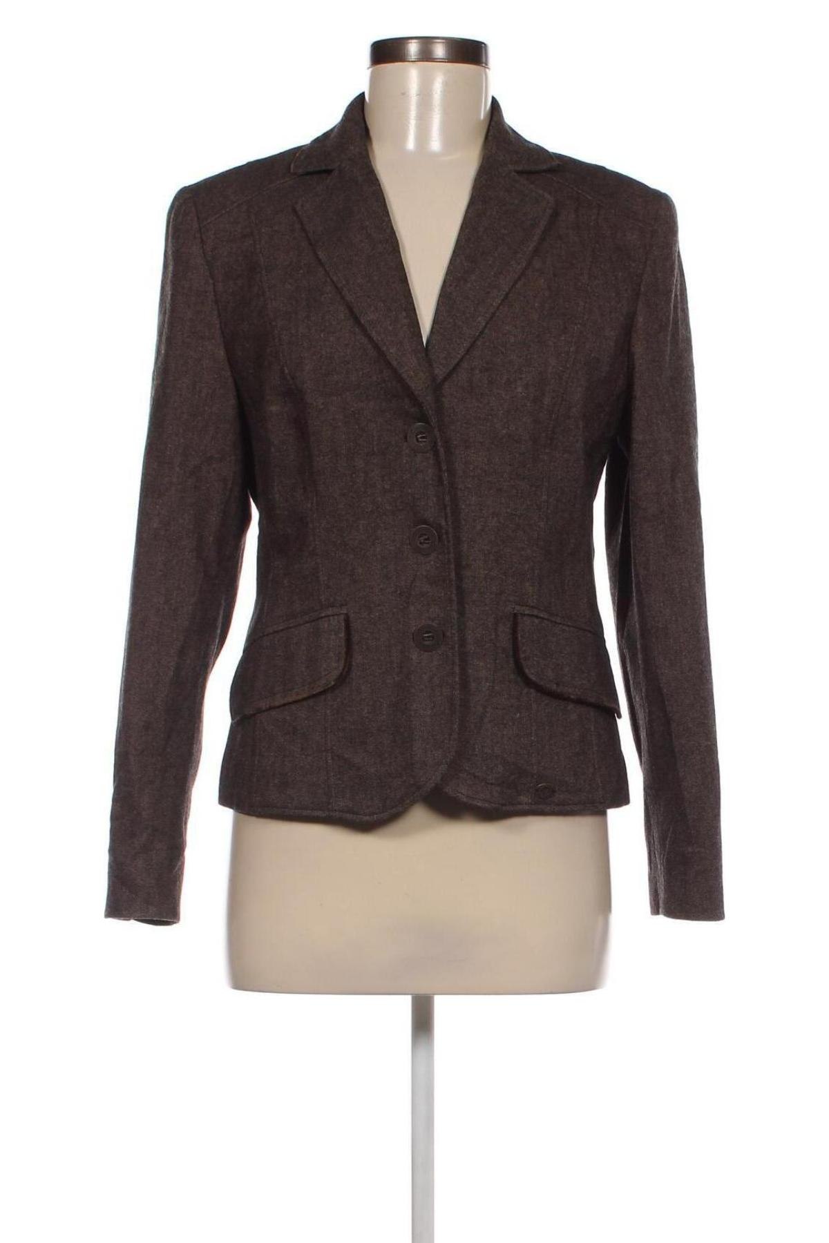 Damen Blazer Lisa Tossa, Größe M, Farbe Braun, Preis € 6,49