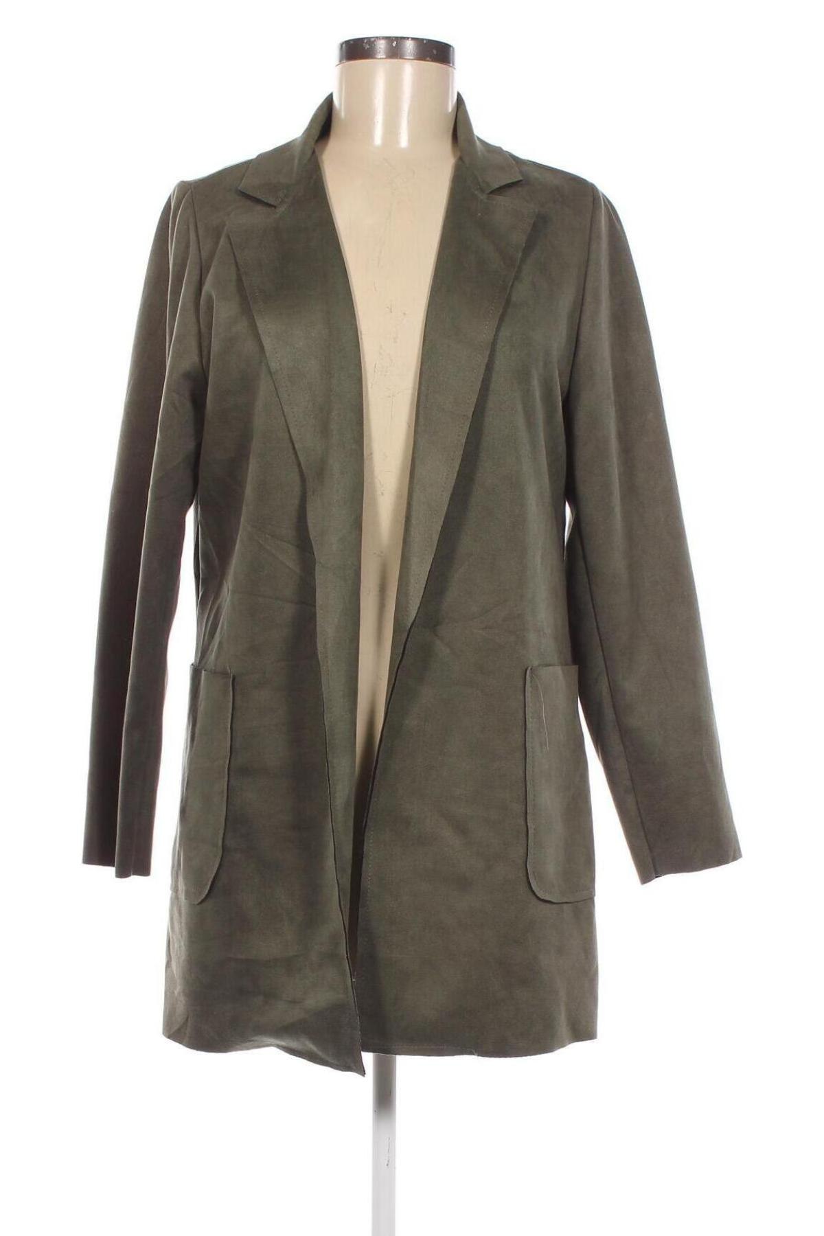 Damen Blazer Made In Italy, Größe M, Farbe Grün, Preis 4,79 €