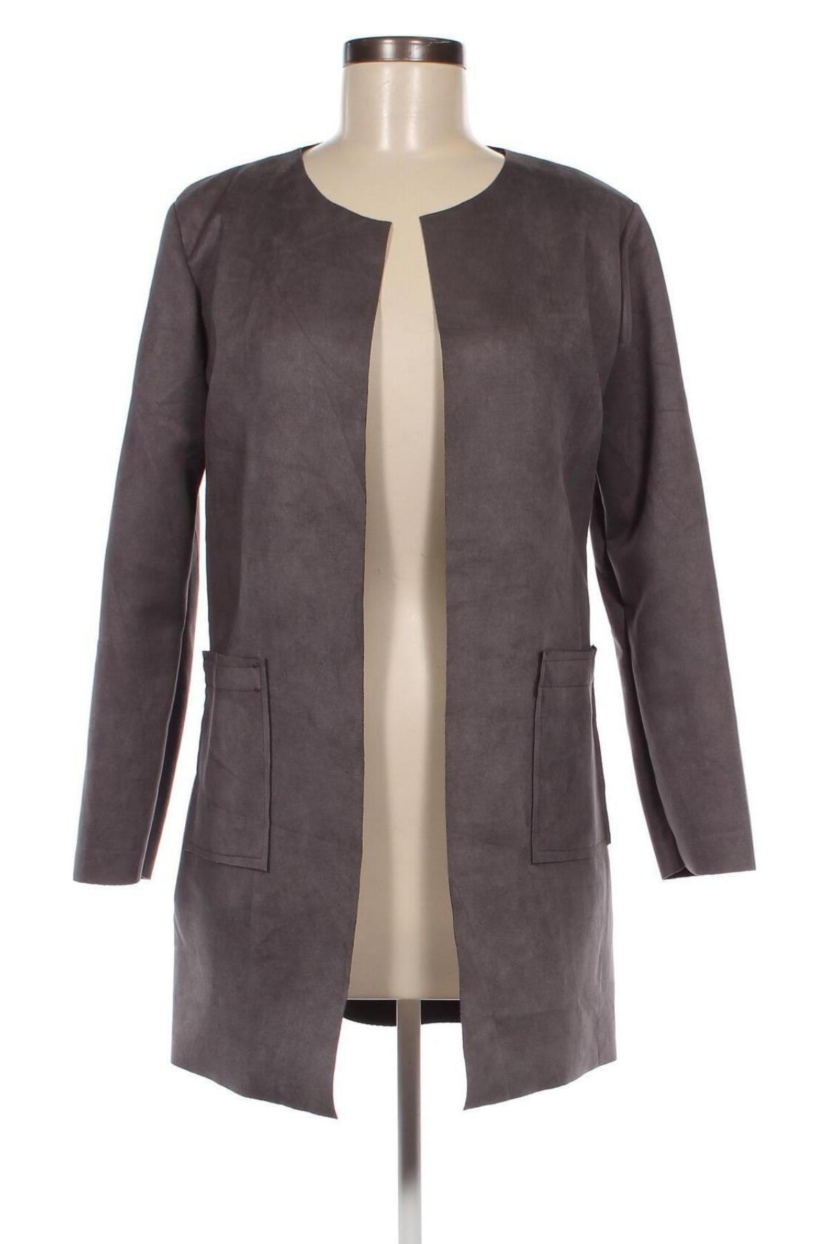 Damen Blazer Made In Italy, Größe M, Farbe Grau, Preis € 30,62