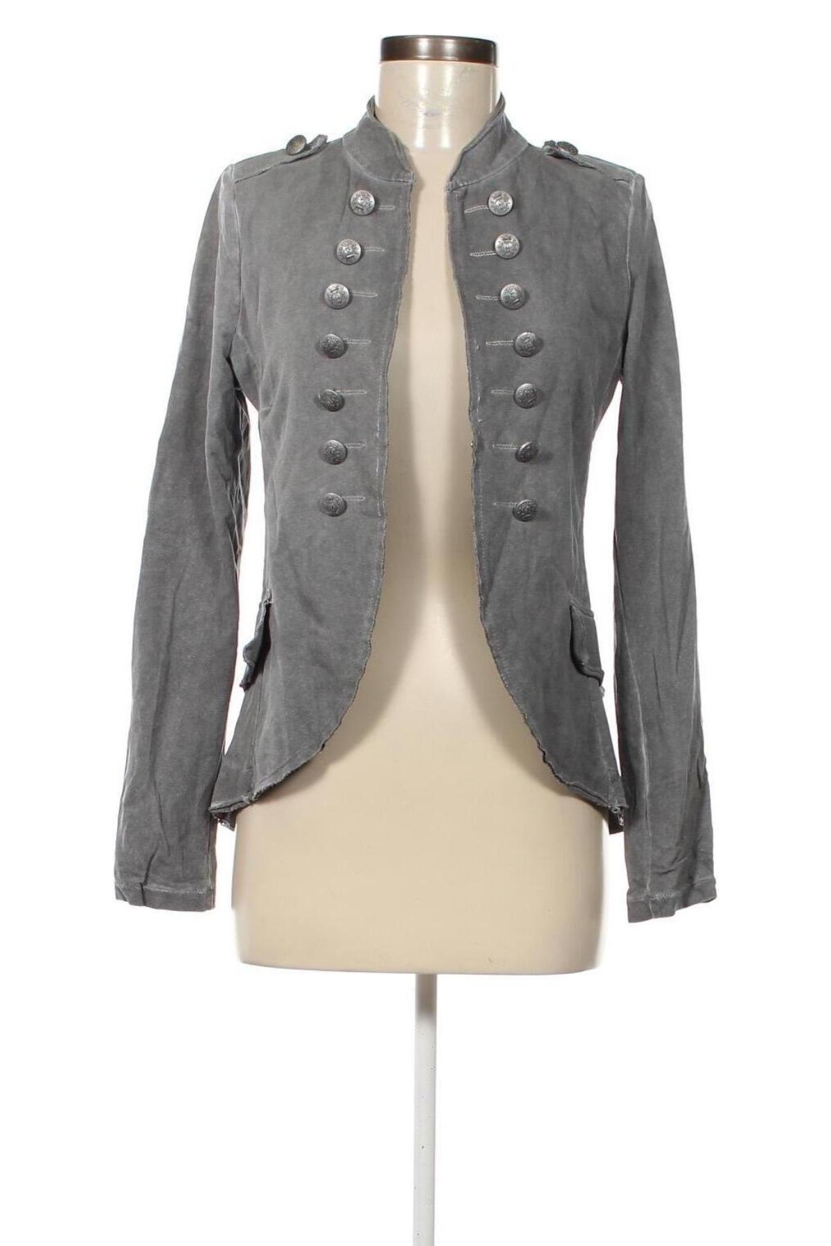 Damen Blazer Made With Love, Größe L, Farbe Grau, Preis € 8,99