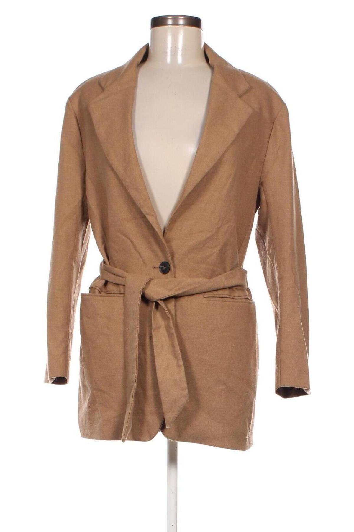 Damen Blazer Mango, Größe XXS, Farbe Braun, Preis 8,49 €