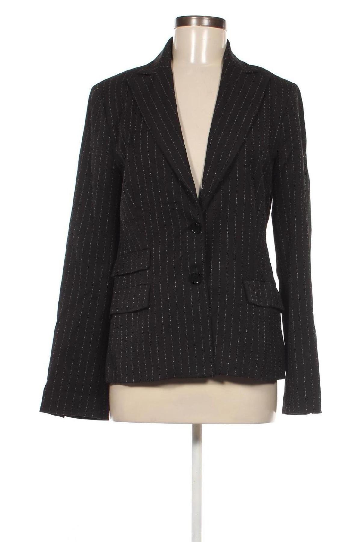 Damen Blazer Mango, Größe M, Farbe Schwarz, Preis 7,49 €