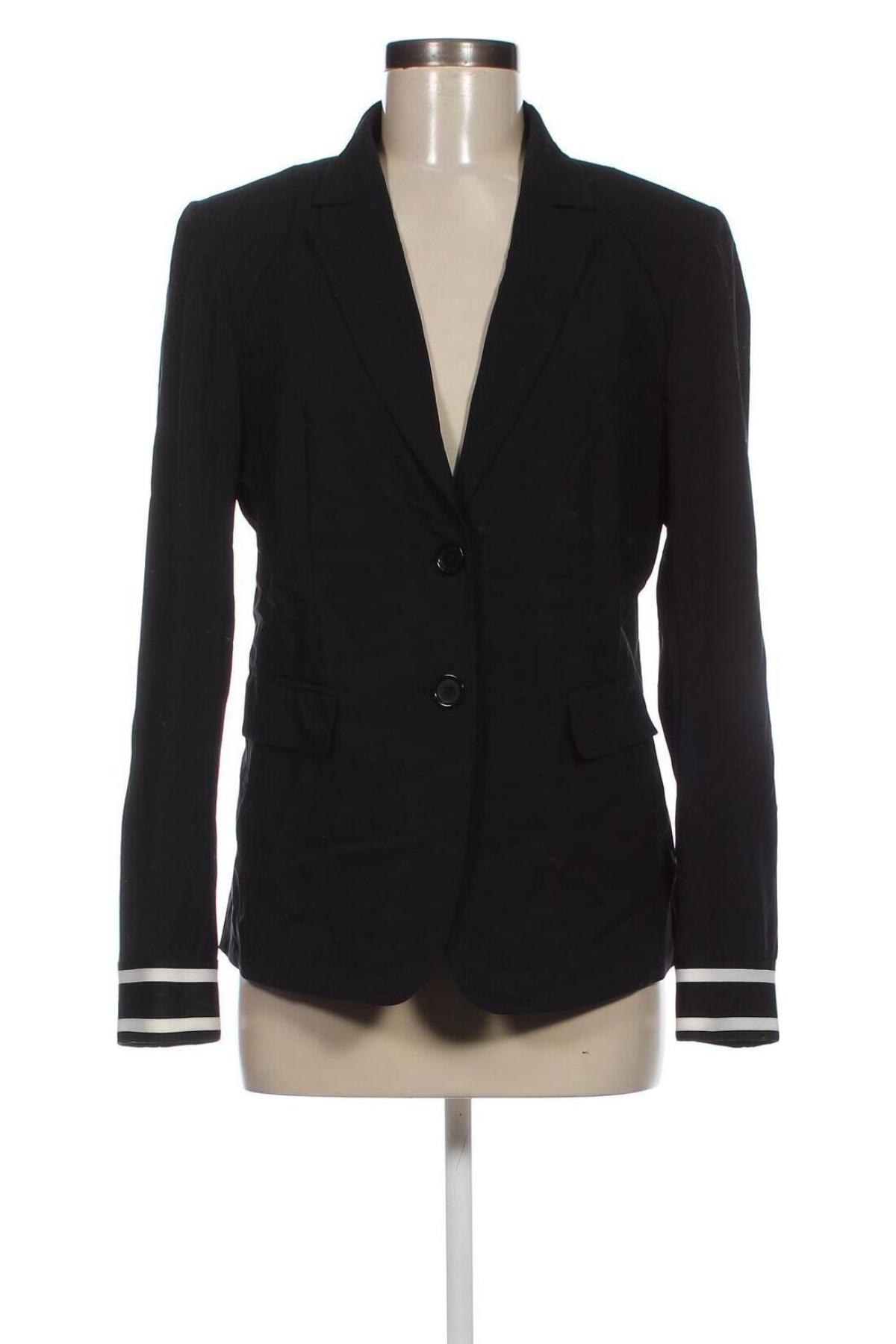 Damen Blazer Marc Aurel, Größe M, Farbe Schwarz, Preis 17,99 €