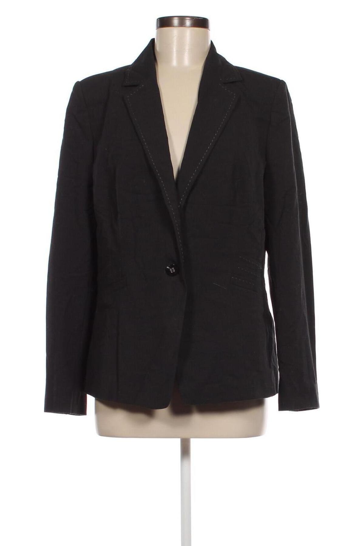 Damen Blazer Marks & Spencer, Größe XL, Farbe Schwarz, Preis 5,29 €