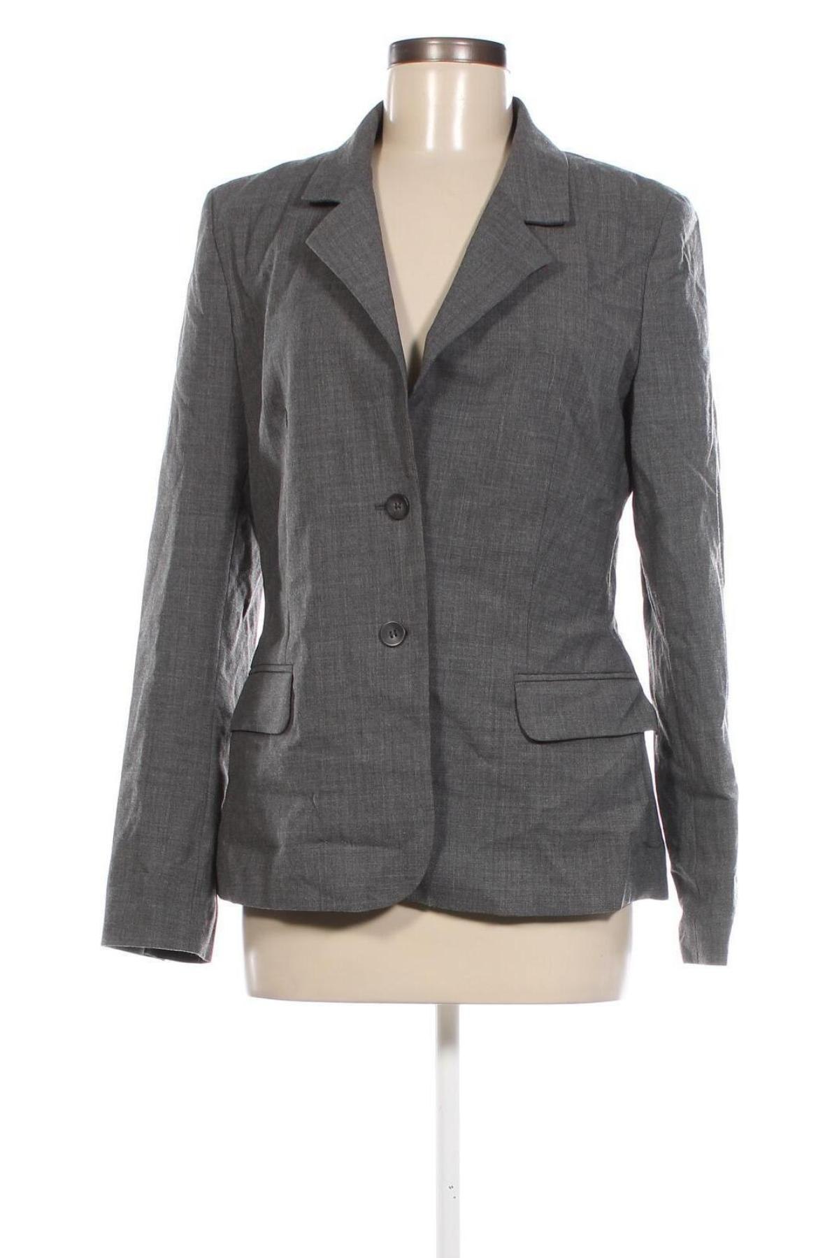 Damen Blazer Mexx, Größe M, Farbe Grau, Preis 12,99 €