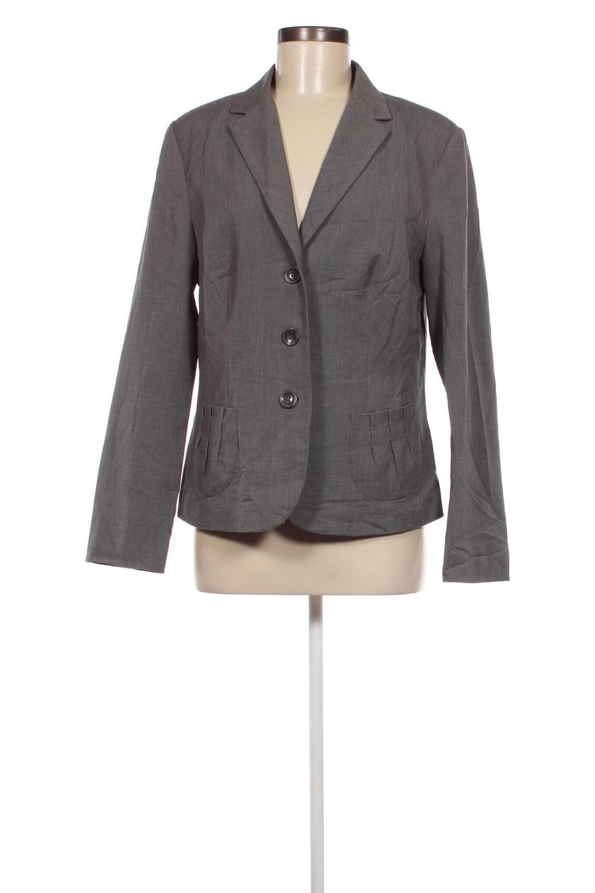 Damen Blazer Michele Boyard, Größe L, Farbe Grau, Preis € 3,49