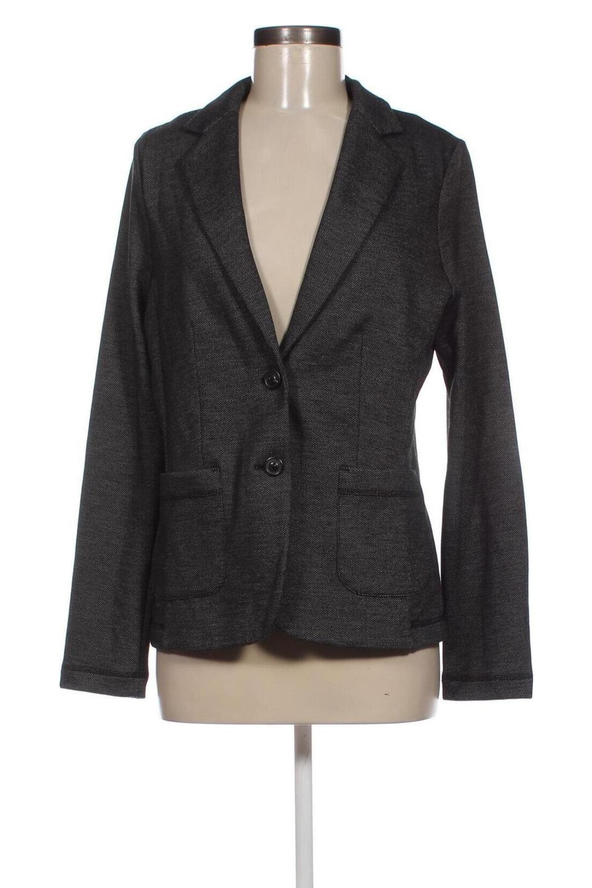 Damen Blazer Milano Italy, Größe M, Farbe Grau, Preis 7,99 €