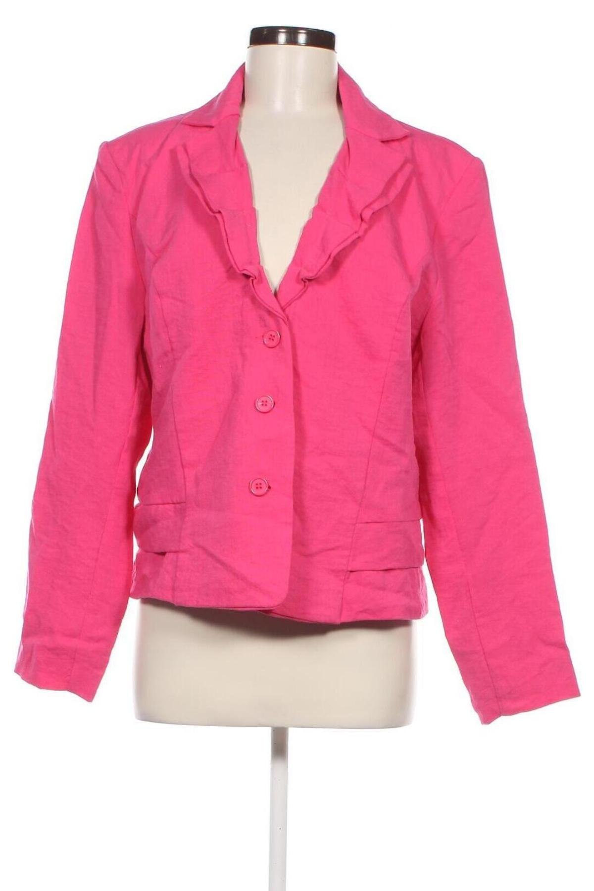 Damen Blazer Misha, Größe XL, Farbe Rosa, Preis 7,29 €