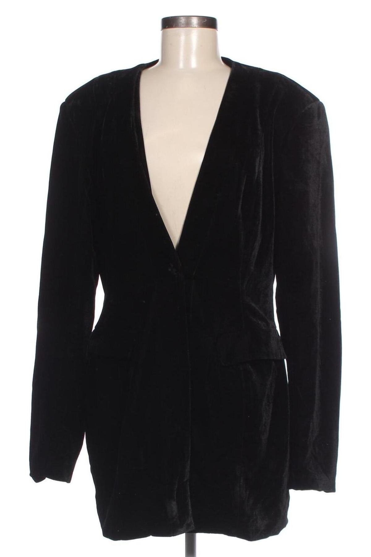 Damen Blazer Misspap, Größe XL, Farbe Schwarz, Preis € 23,99