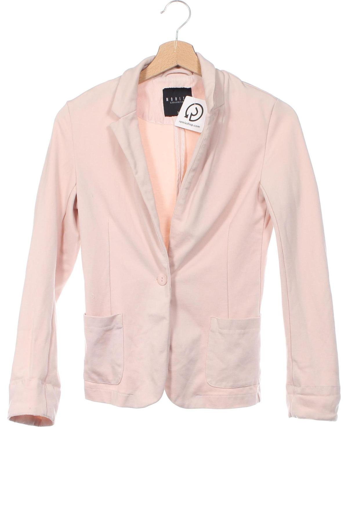 Damen Blazer Mohito, Größe XS, Farbe Rosa, Preis € 5,99