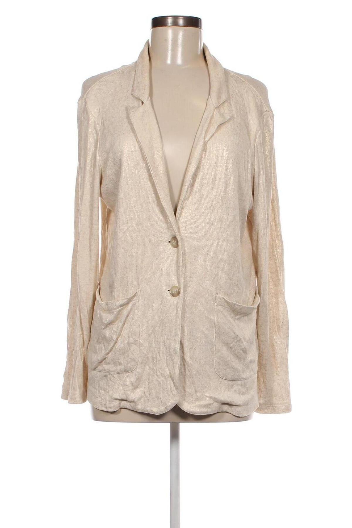 Damen Blazer Monari, Größe M, Farbe Beige, Preis € 11,99