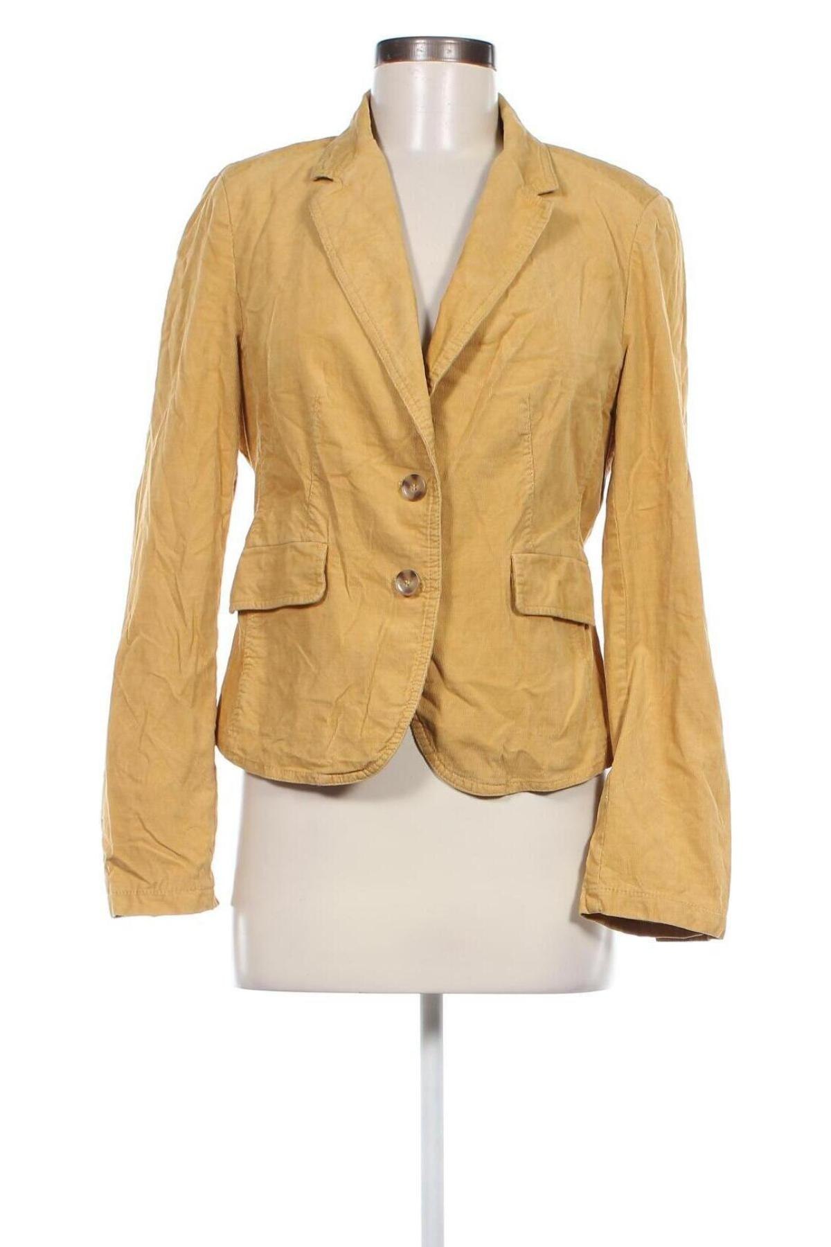 Damen Blazer More & More, Größe M, Farbe Gelb, Preis 11,99 €