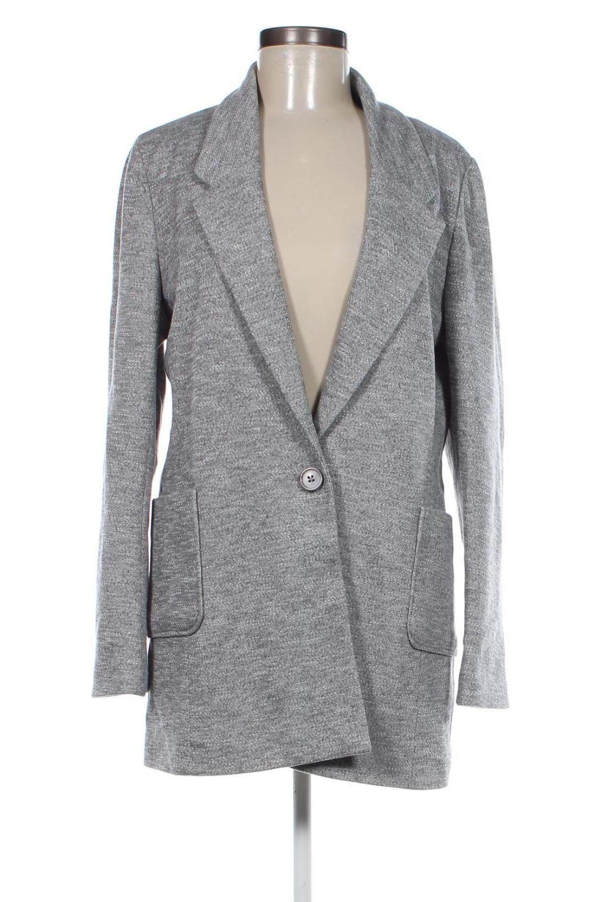 Damen Blazer Multiblu, Größe M, Farbe Grau, Preis € 13,49