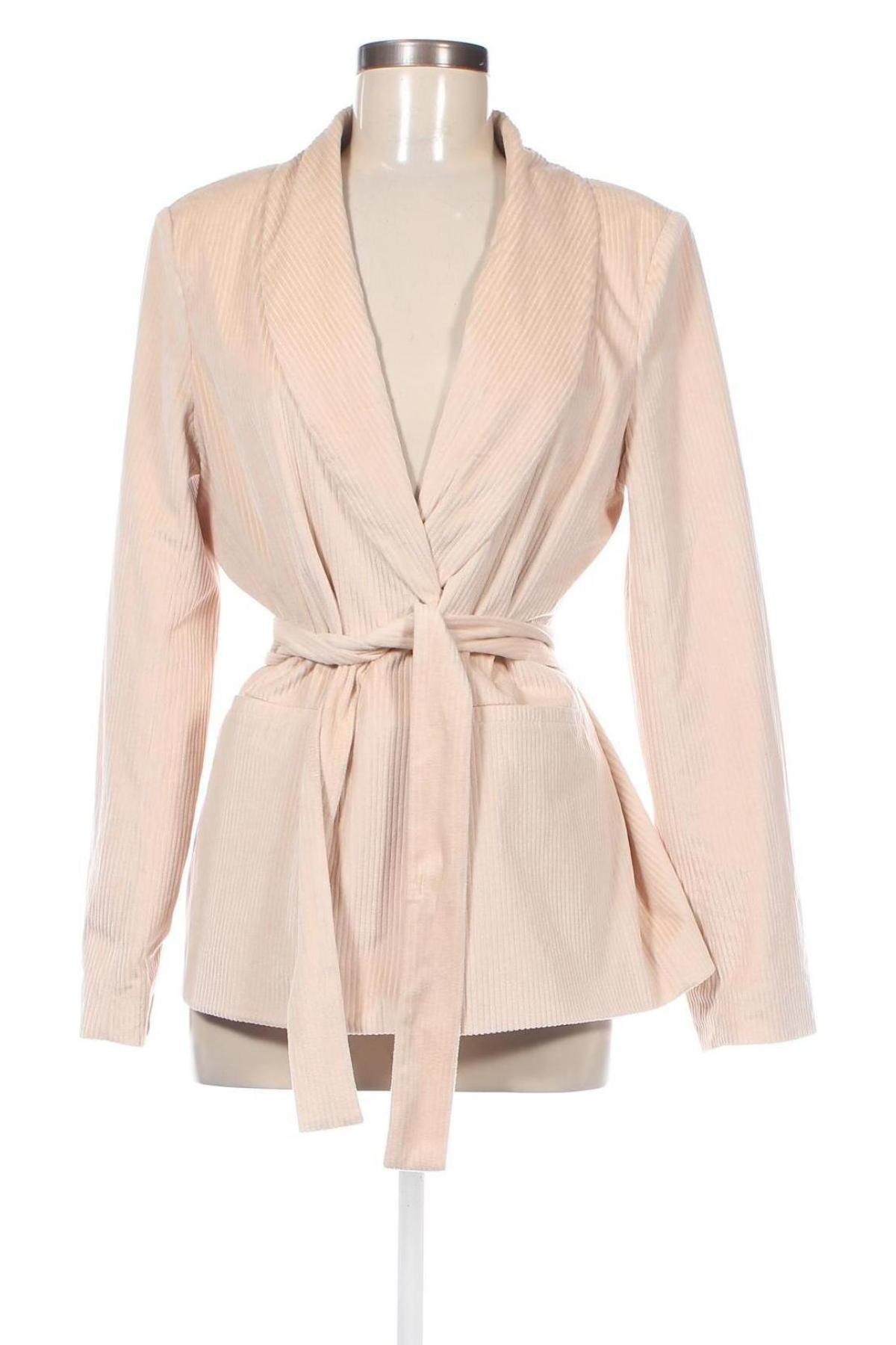 Damen Blazer NA-KD, Größe S, Farbe Beige, Preis € 21,99