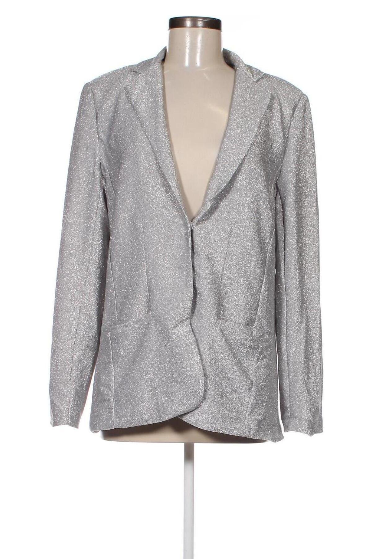 Damen Blazer Nelly, Größe S, Farbe Silber, Preis 8,99 €