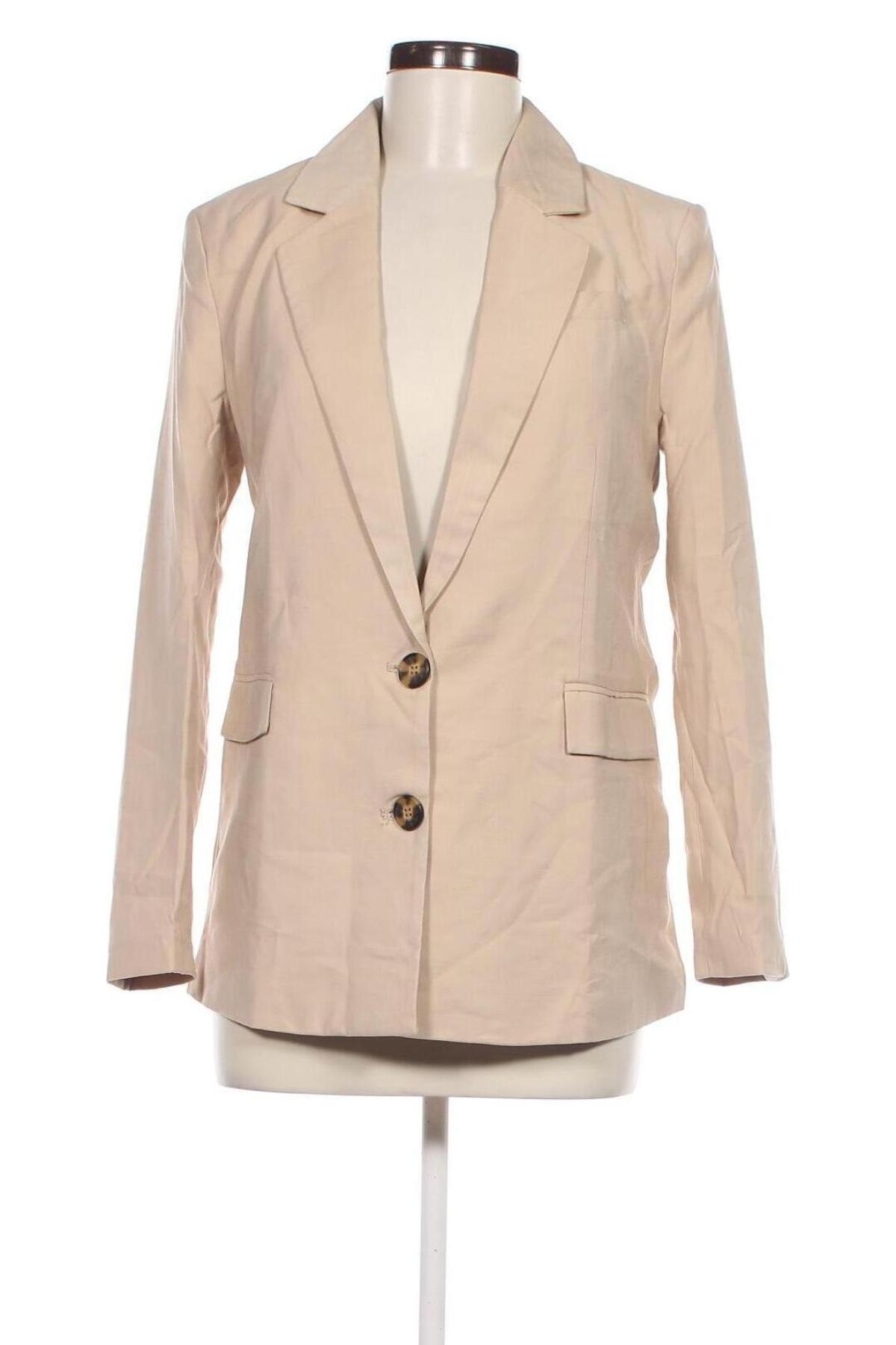 Damen Blazer ONLY, Größe XS, Farbe Beige, Preis 19,49 €