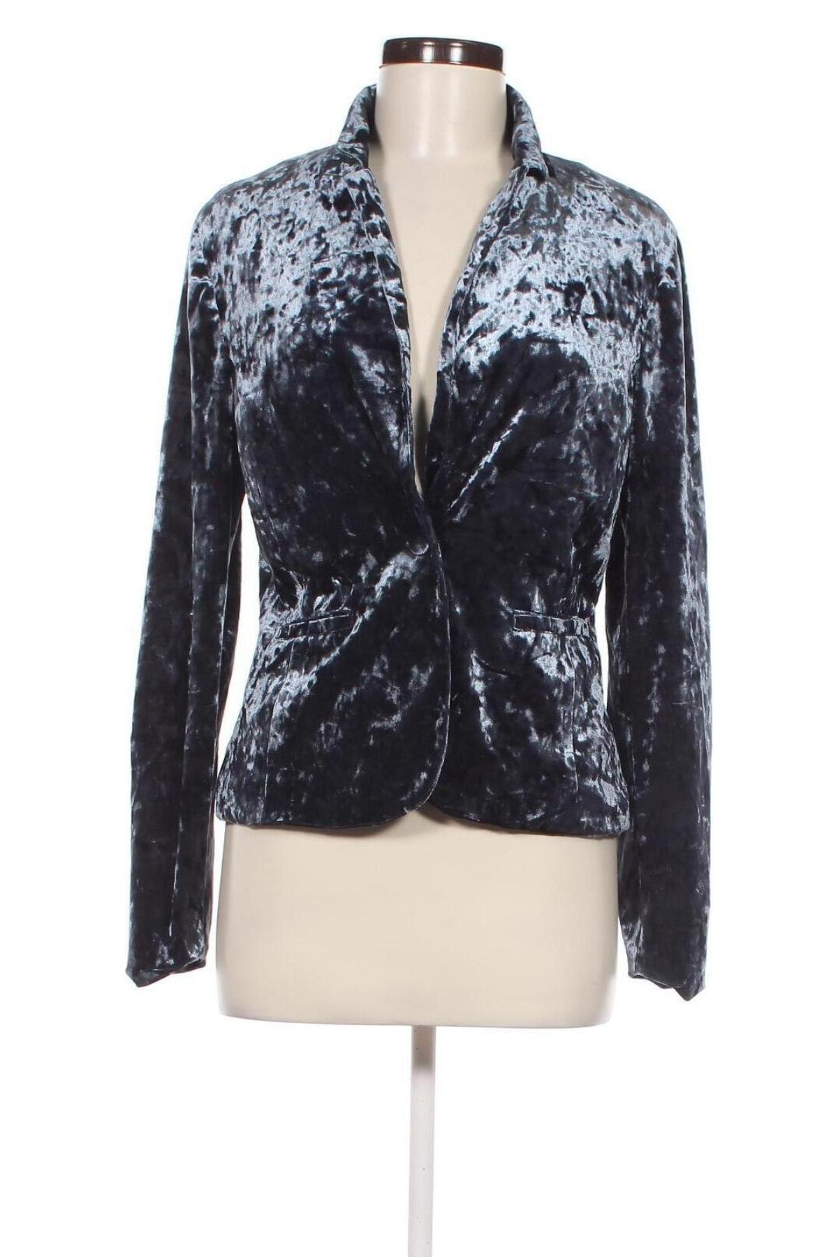 Damen Blazer One Two, Größe M, Farbe Blau, Preis 4,99 €