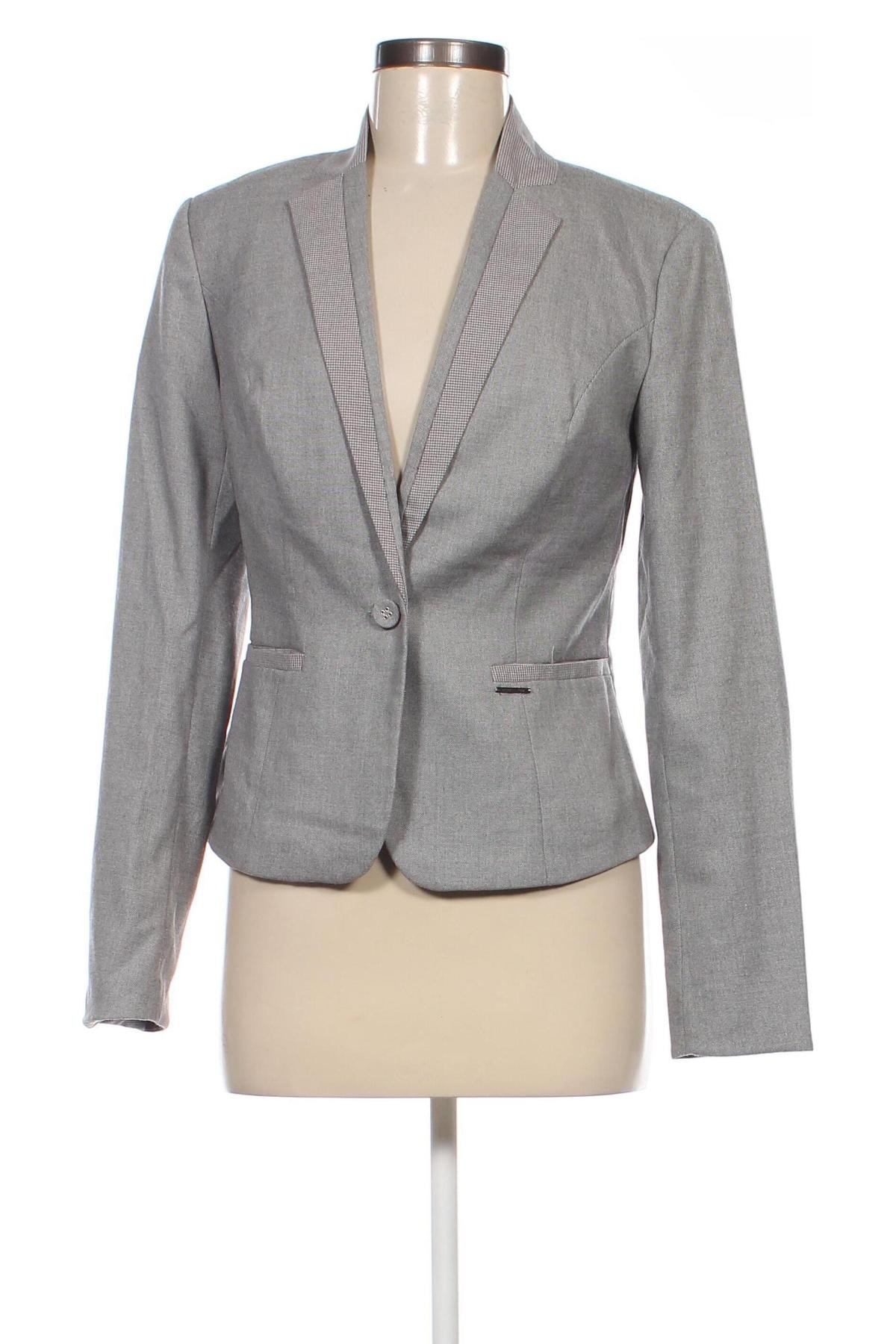 Damen Blazer Orsay, Größe S, Farbe Grau, Preis 7,49 €