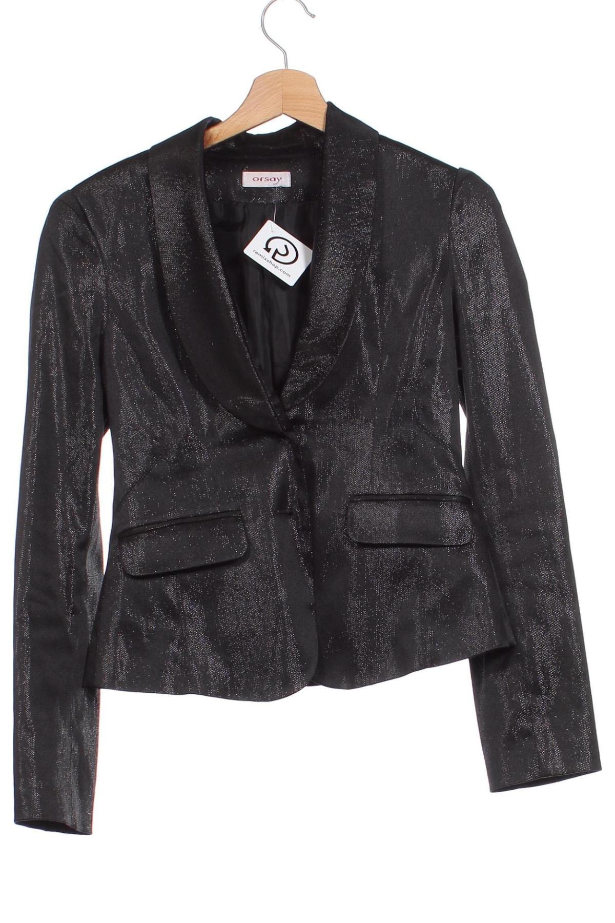 Damen Blazer Orsay, Größe XS, Farbe Schwarz, Preis 15,99 €