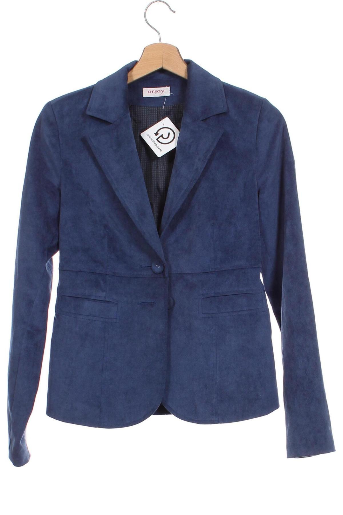 Damen Blazer Orsay, Größe XS, Farbe Blau, Preis € 15,99