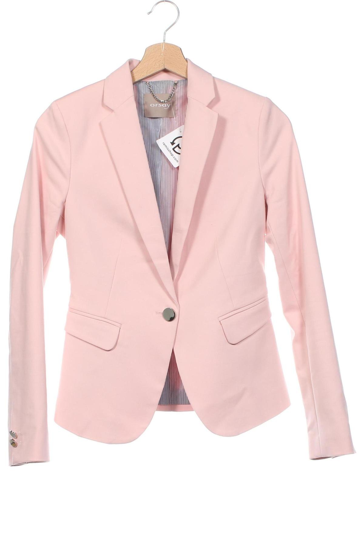 Damen Blazer Orsay, Größe XS, Farbe Rosa, Preis € 15,99