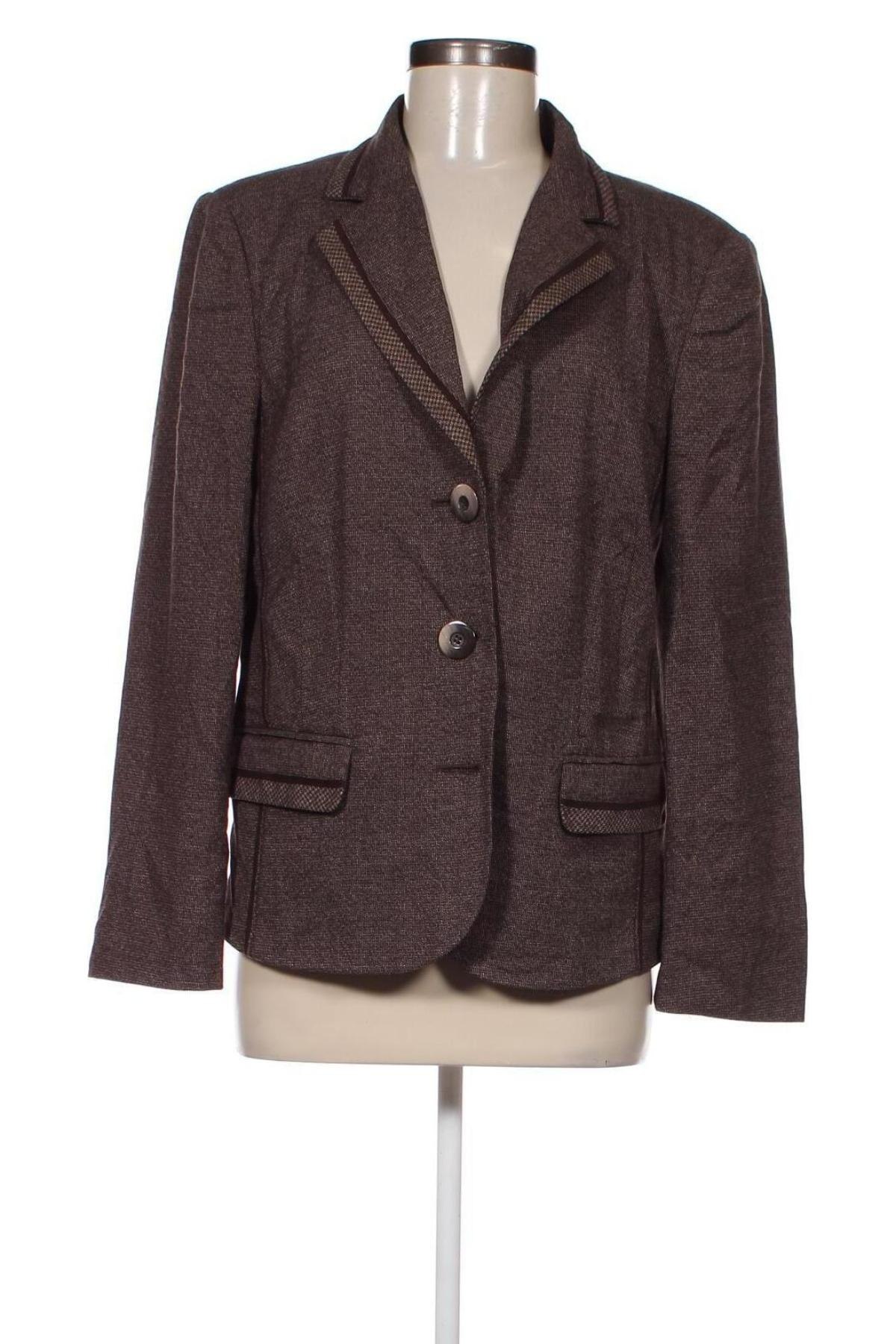 Damen Blazer Oscar B., Größe L, Farbe Braun, Preis € 7,99