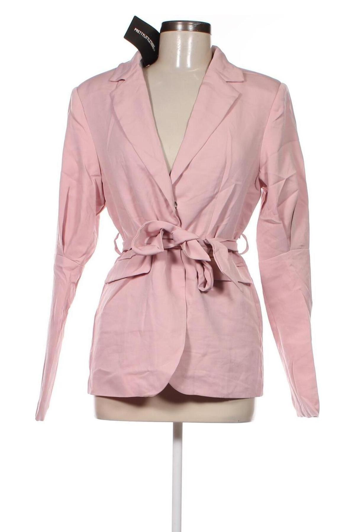 Damen Blazer Pretty Little Thing, Größe XS, Farbe Rosa, Preis € 8,29