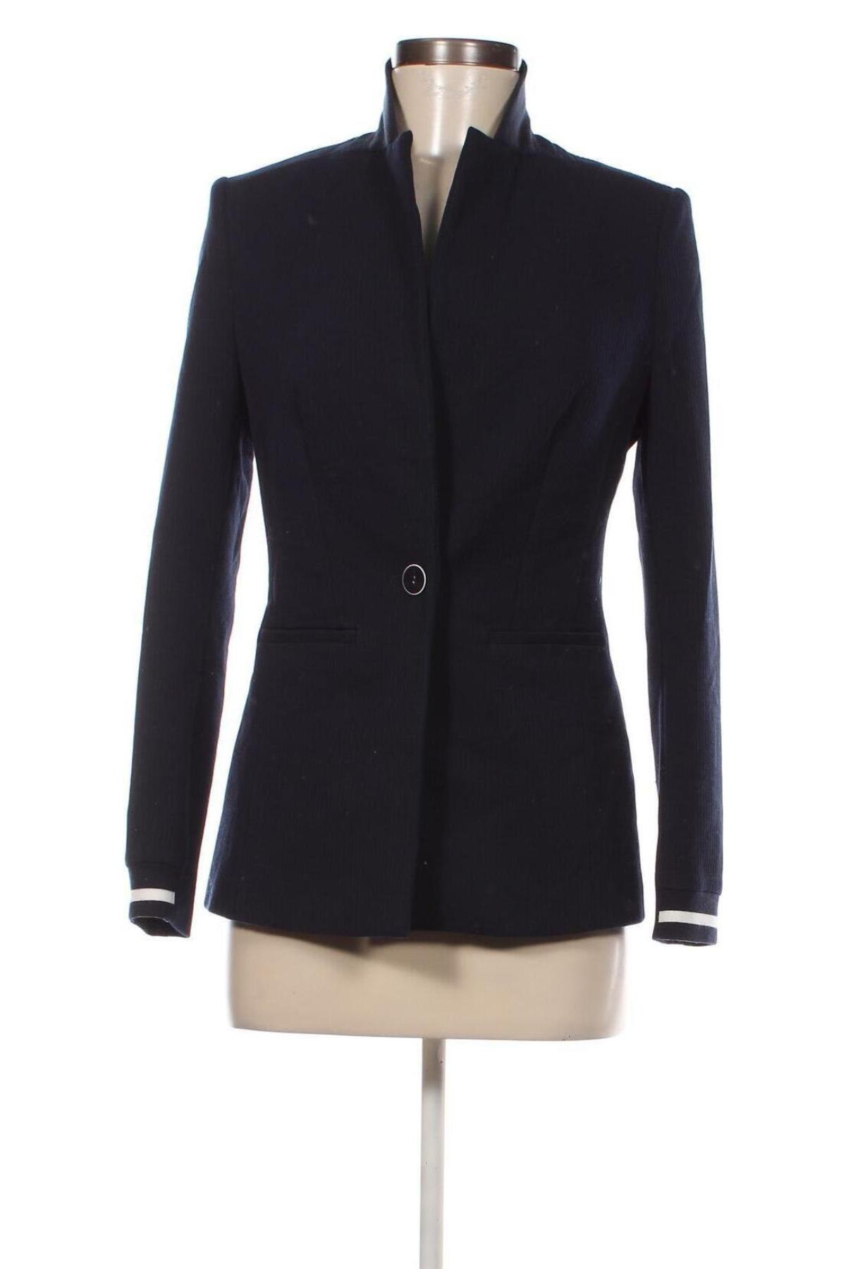 Damen Blazer Promod, Größe L, Farbe Blau, Preis € 16,99