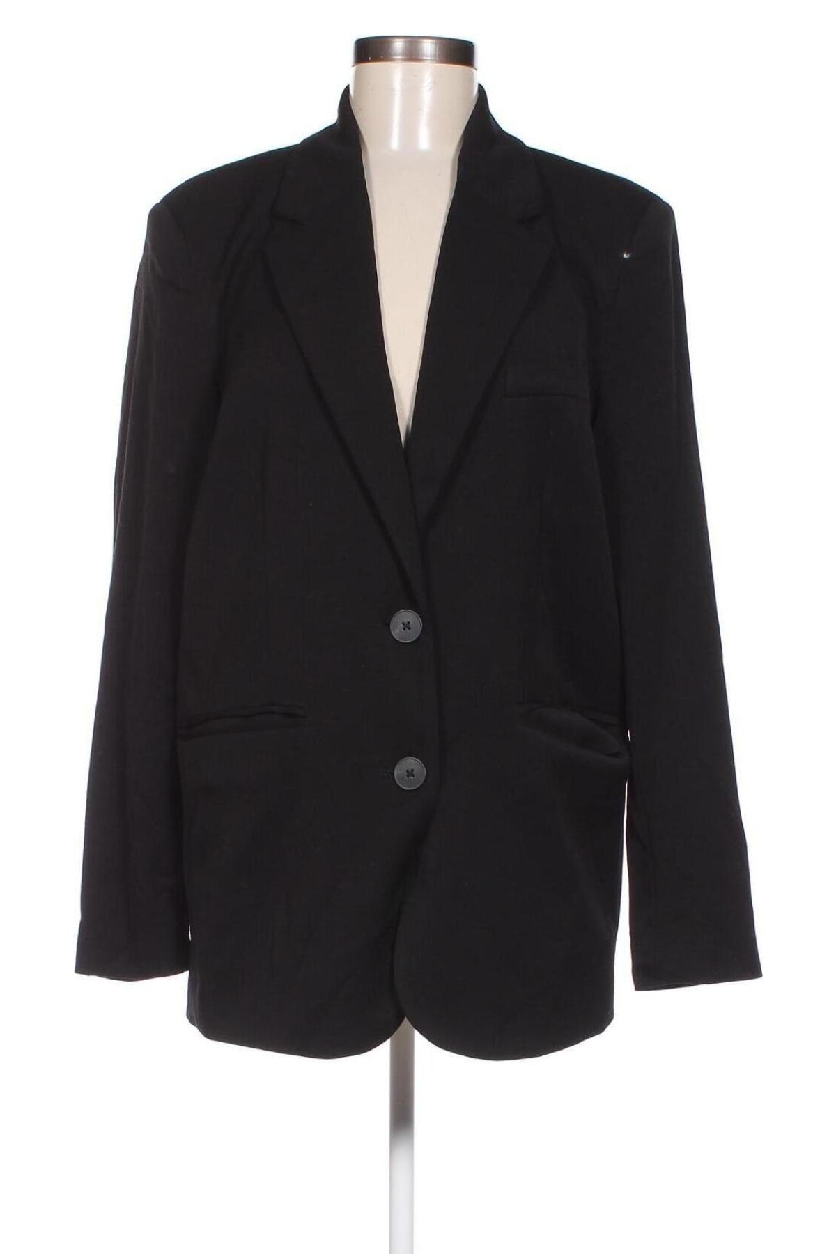 Damen Blazer Pull&Bear, Größe M, Farbe Schwarz, Preis 16,49 €