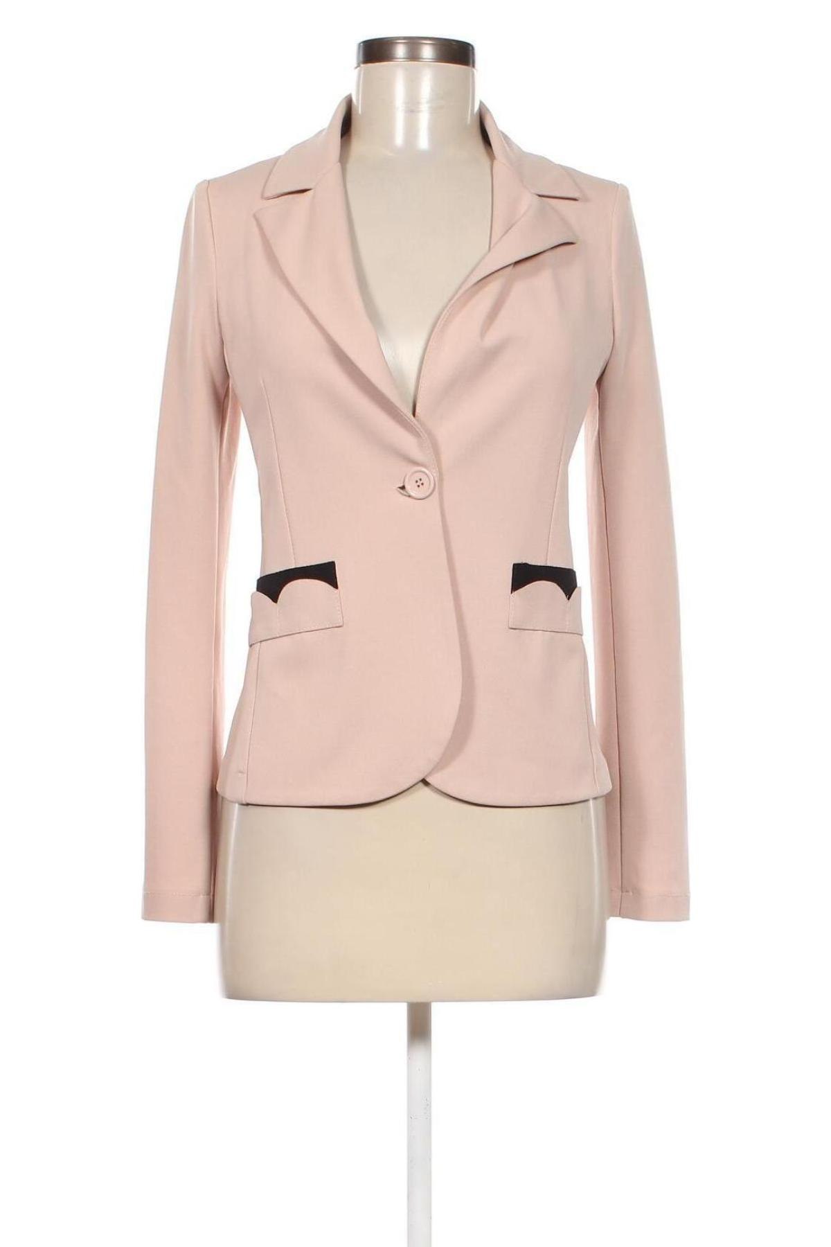 Damen Blazer Rinascimento, Größe S, Farbe Beige, Preis 43,99 €