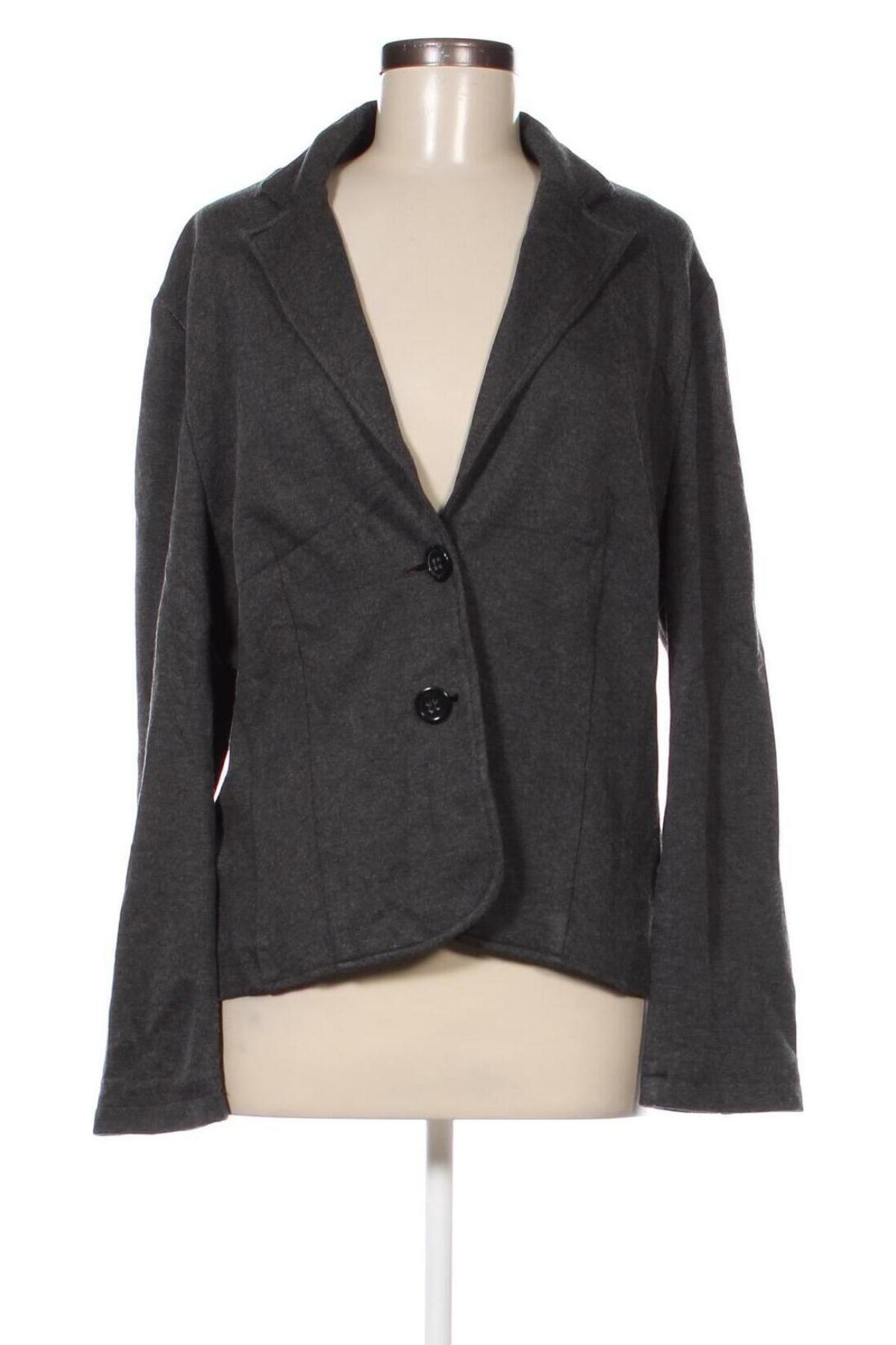 Damen Blazer S.Oliver, Größe XL, Farbe Grau, Preis 41,75 €