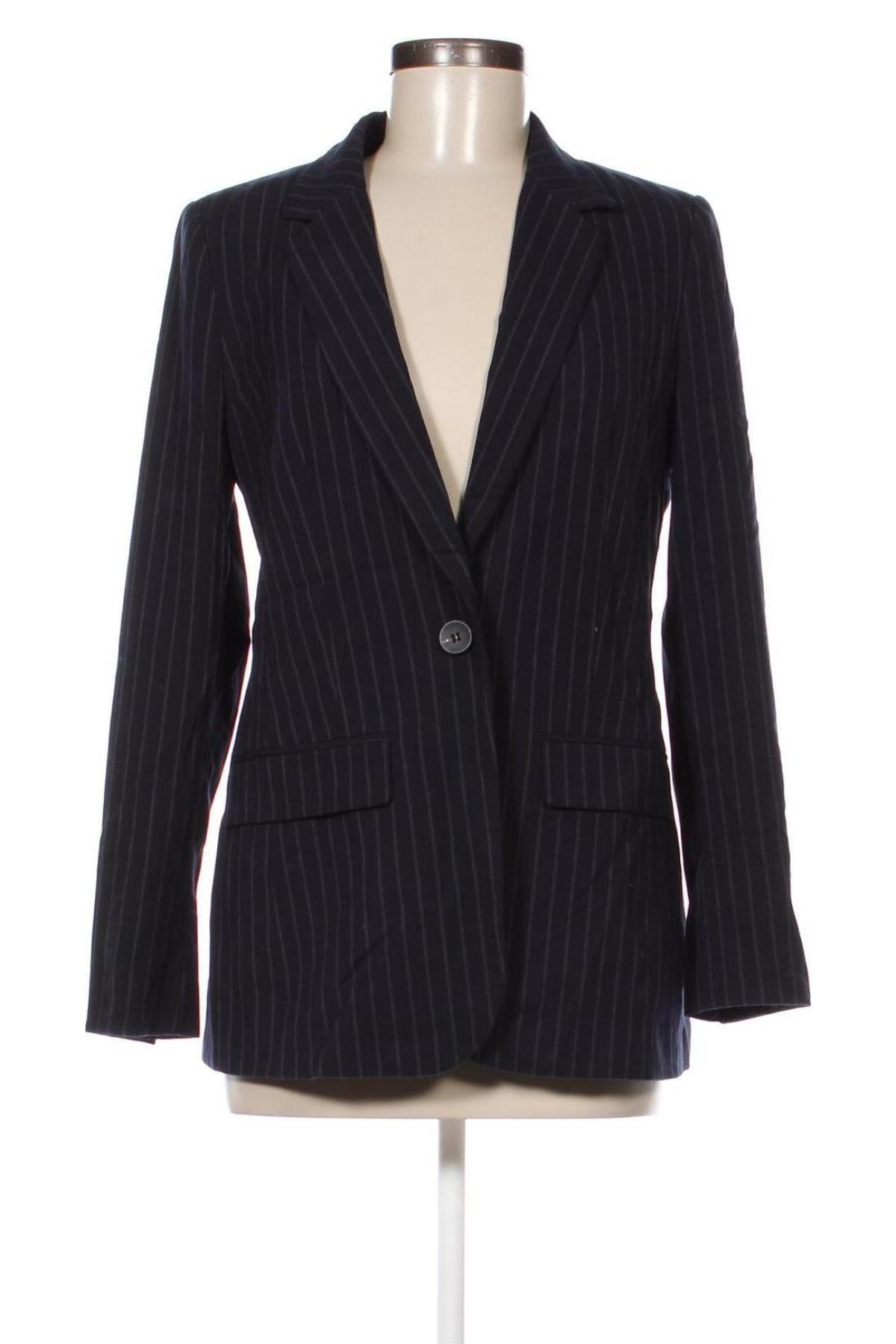 Damen Blazer S.Oliver, Größe M, Farbe Blau, Preis 6,49 €