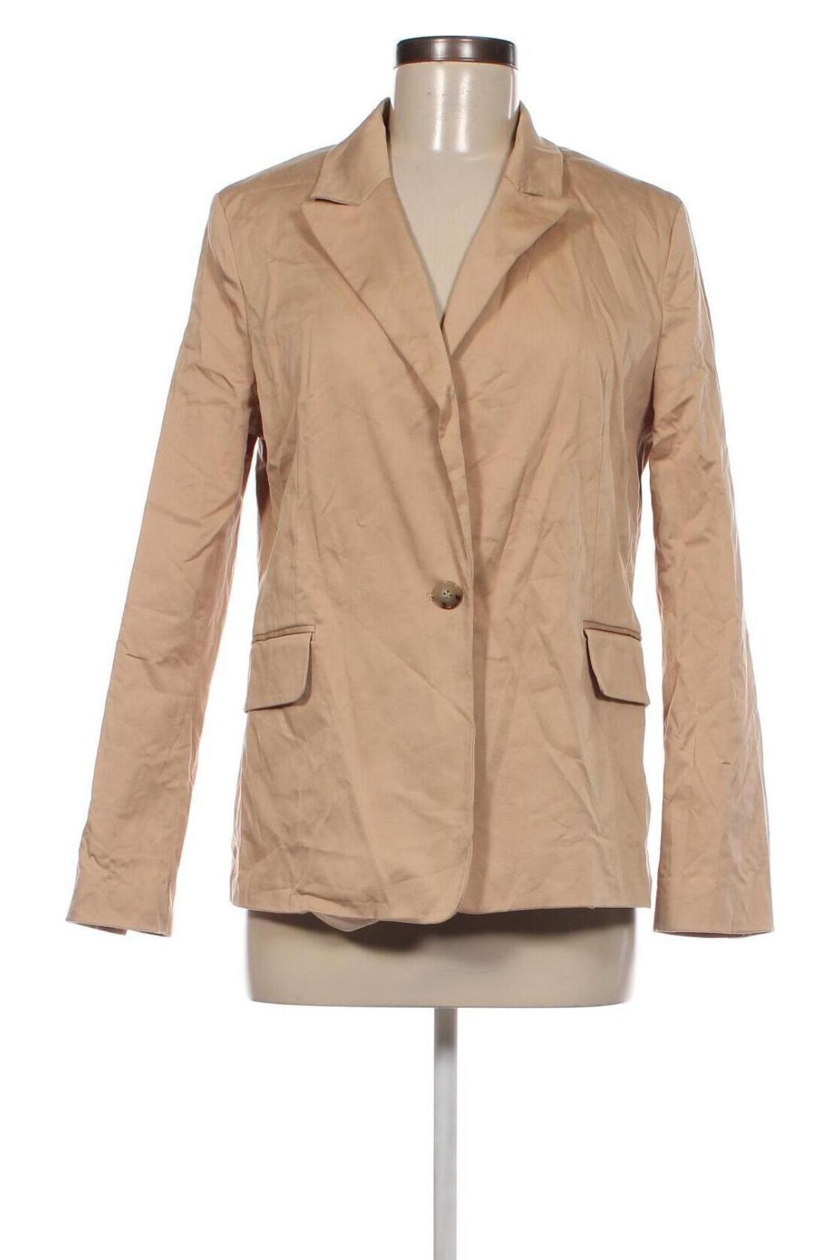 Damen Blazer S.Oliver, Größe M, Farbe Beige, Preis 7,99 €