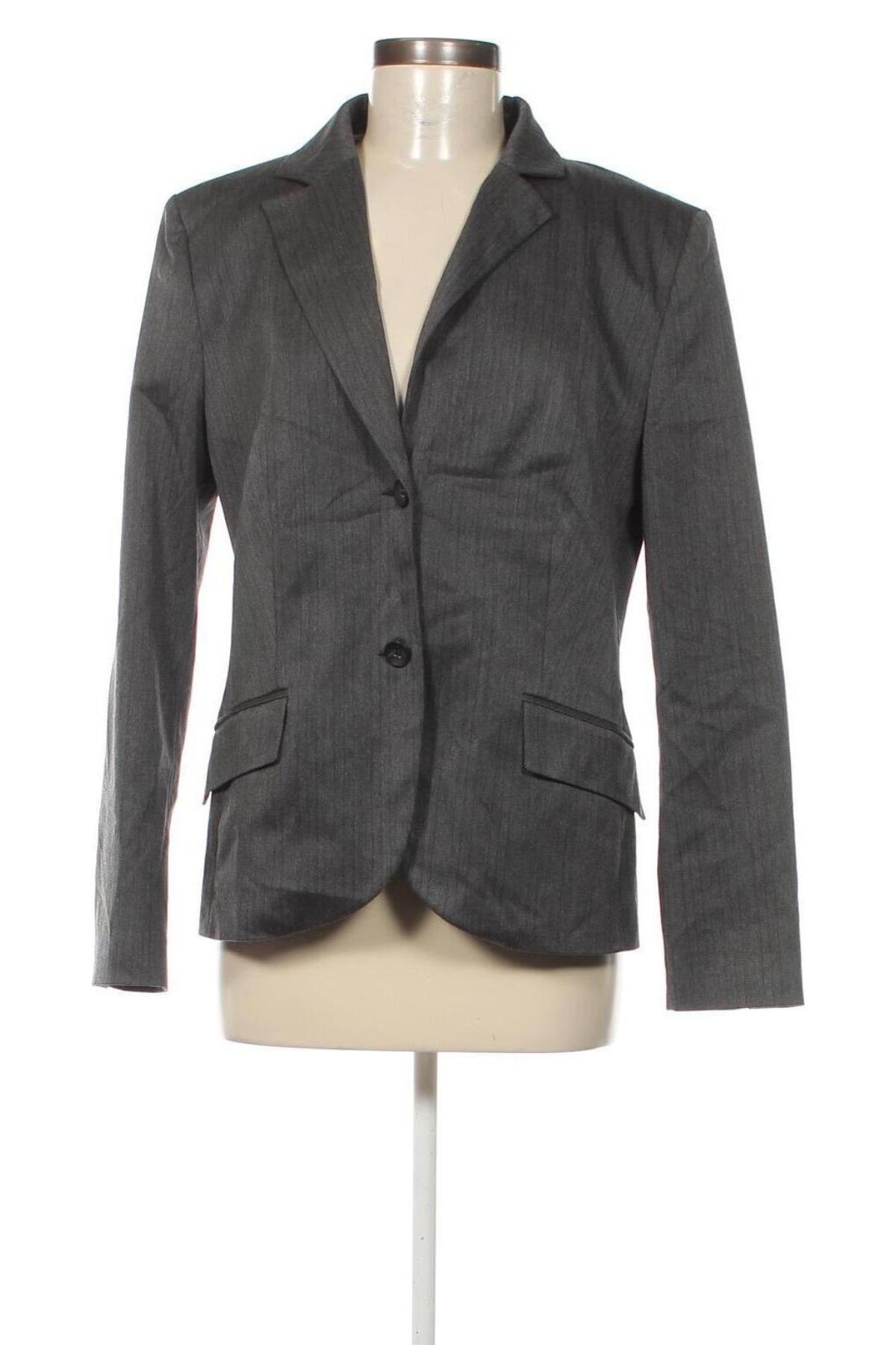 Damen Blazer S.Oliver, Größe L, Farbe Grau, Preis 7,99 €