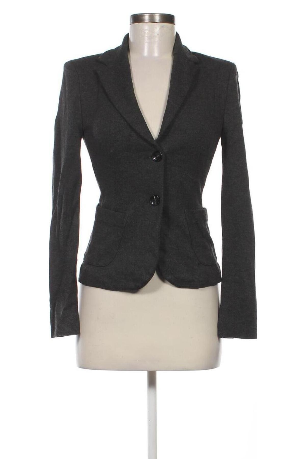 Damen Blazer S.Oliver, Größe XS, Farbe Grau, Preis 8,79 €