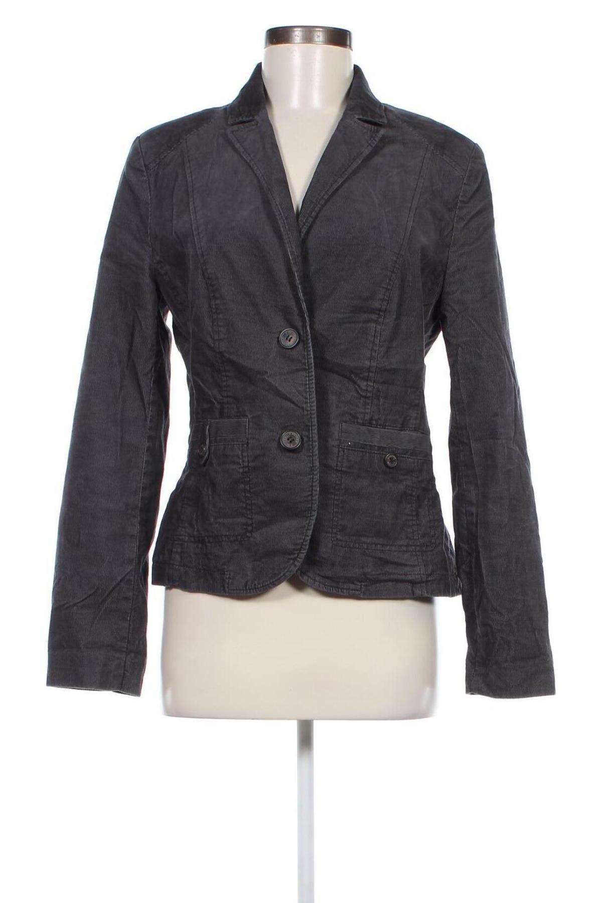 Damen Blazer S.Oliver, Größe M, Farbe Grau, Preis € 4,49