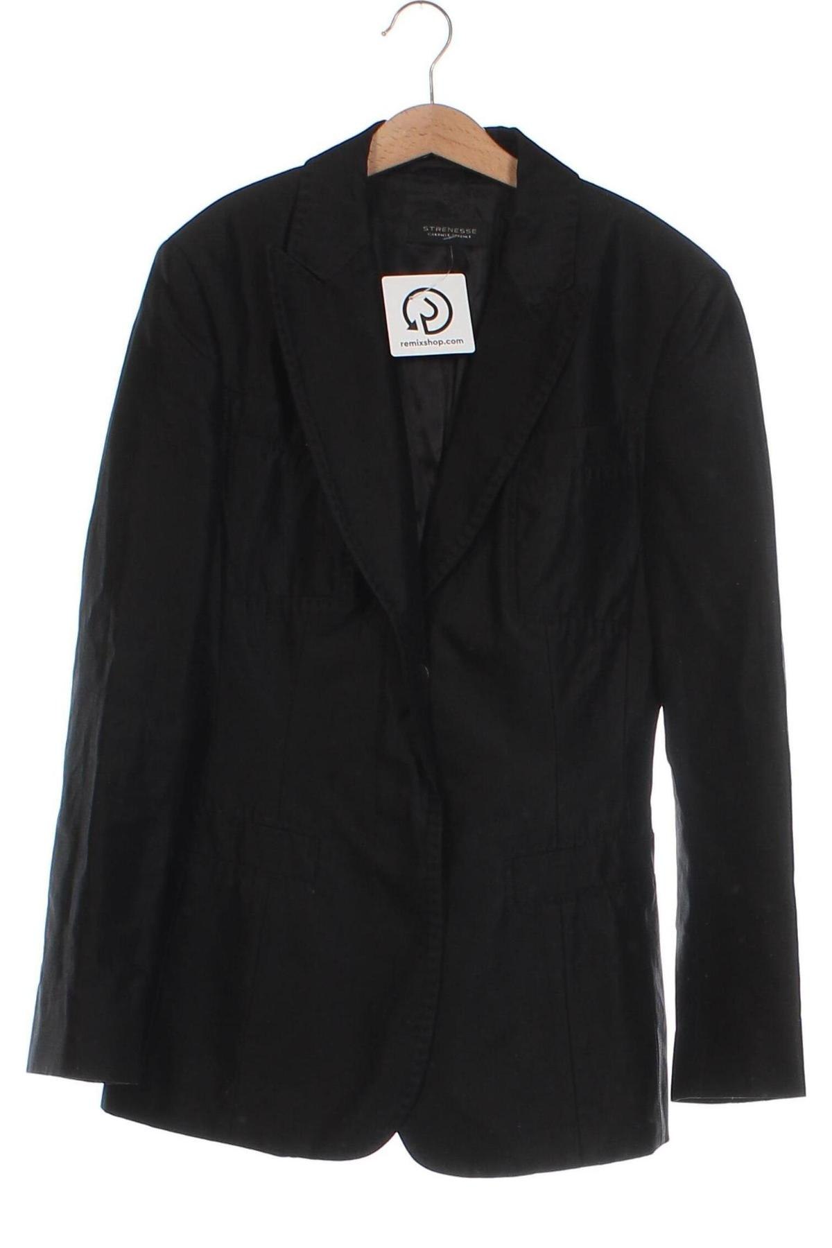 Damen Blazer Strenesse, Größe XS, Farbe Schwarz, Preis € 49,92