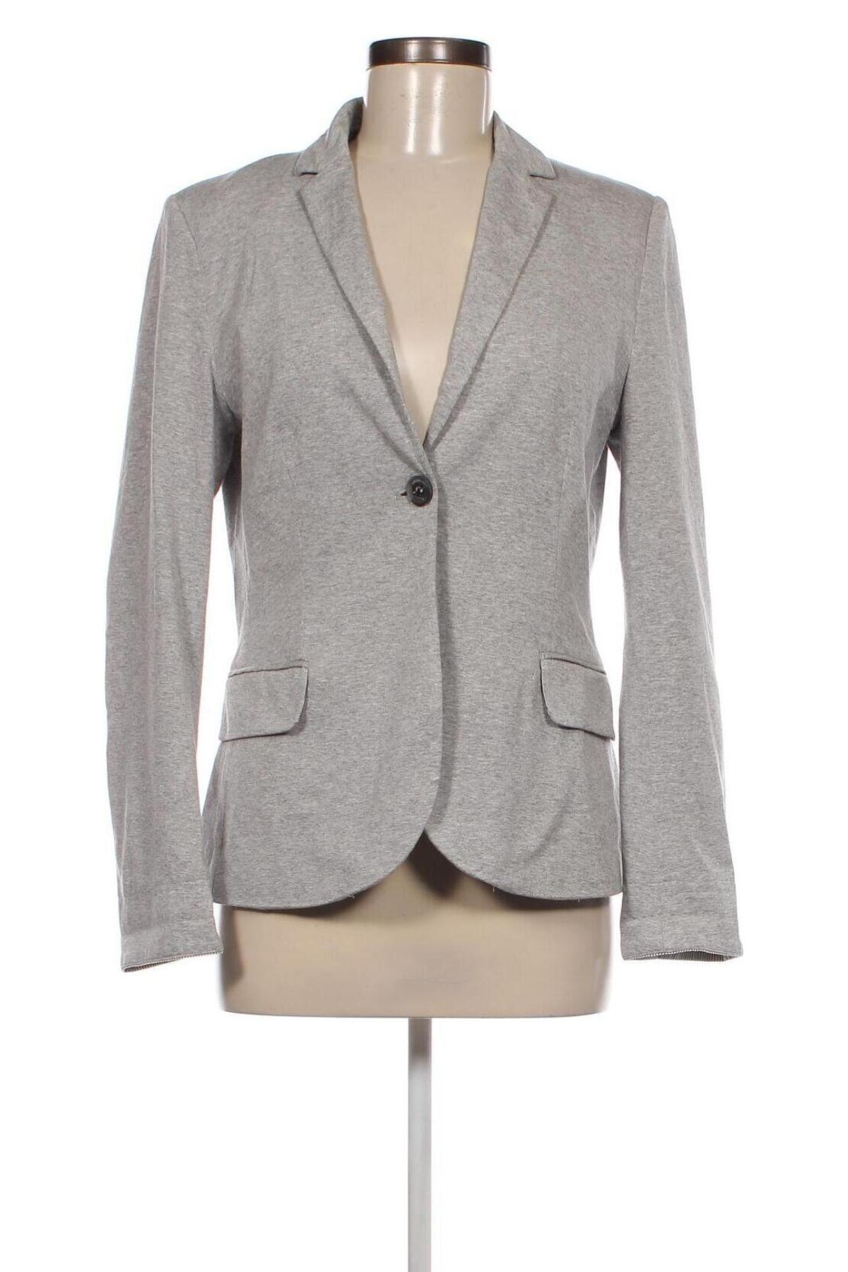 Damen Blazer Tom Tailor, Größe L, Farbe Grau, Preis € 41,75