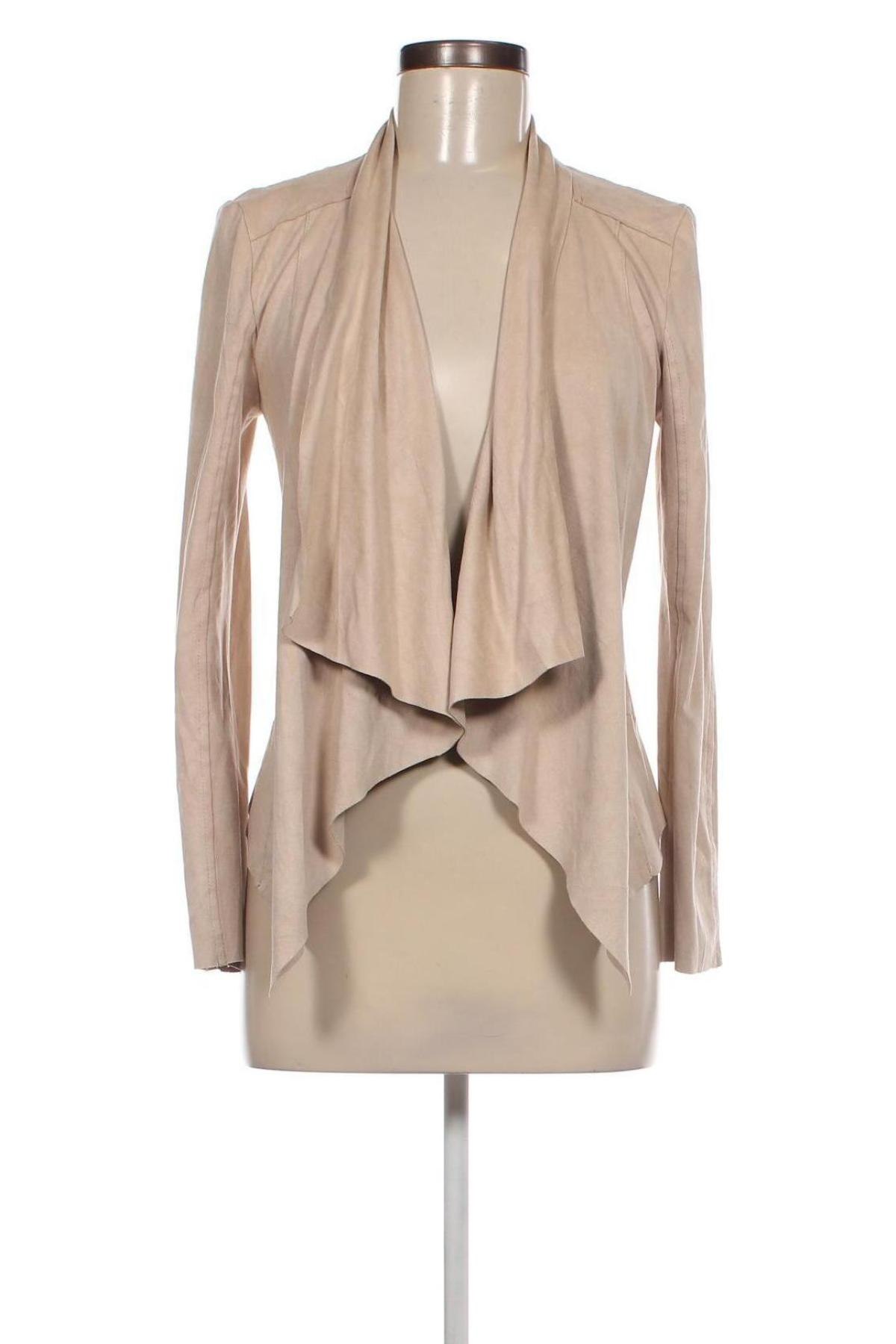 Damen Blazer Tom Tailor, Größe XS, Farbe Beige, Preis € 6,49