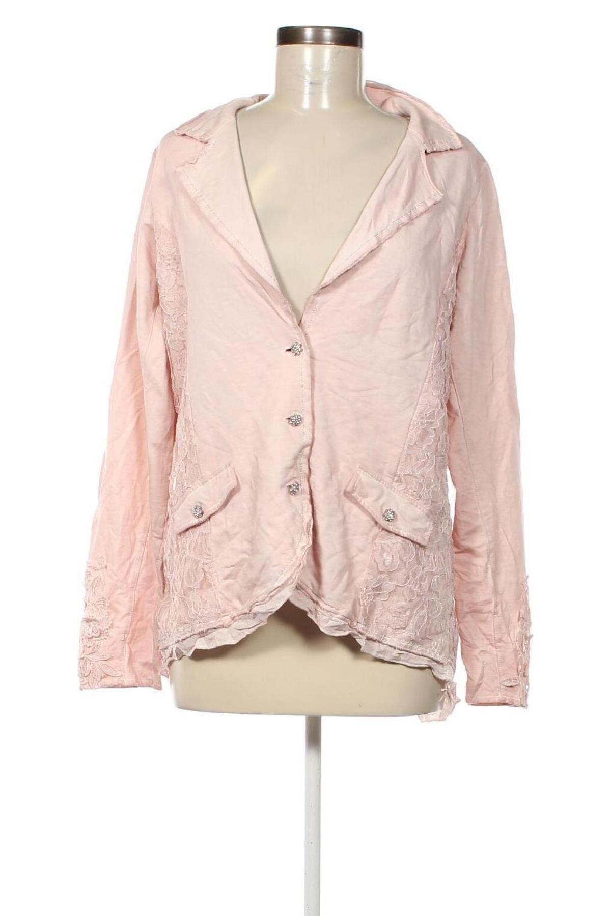 Damen Blazer Tredy, Größe L, Farbe Rosa, Preis € 7,49