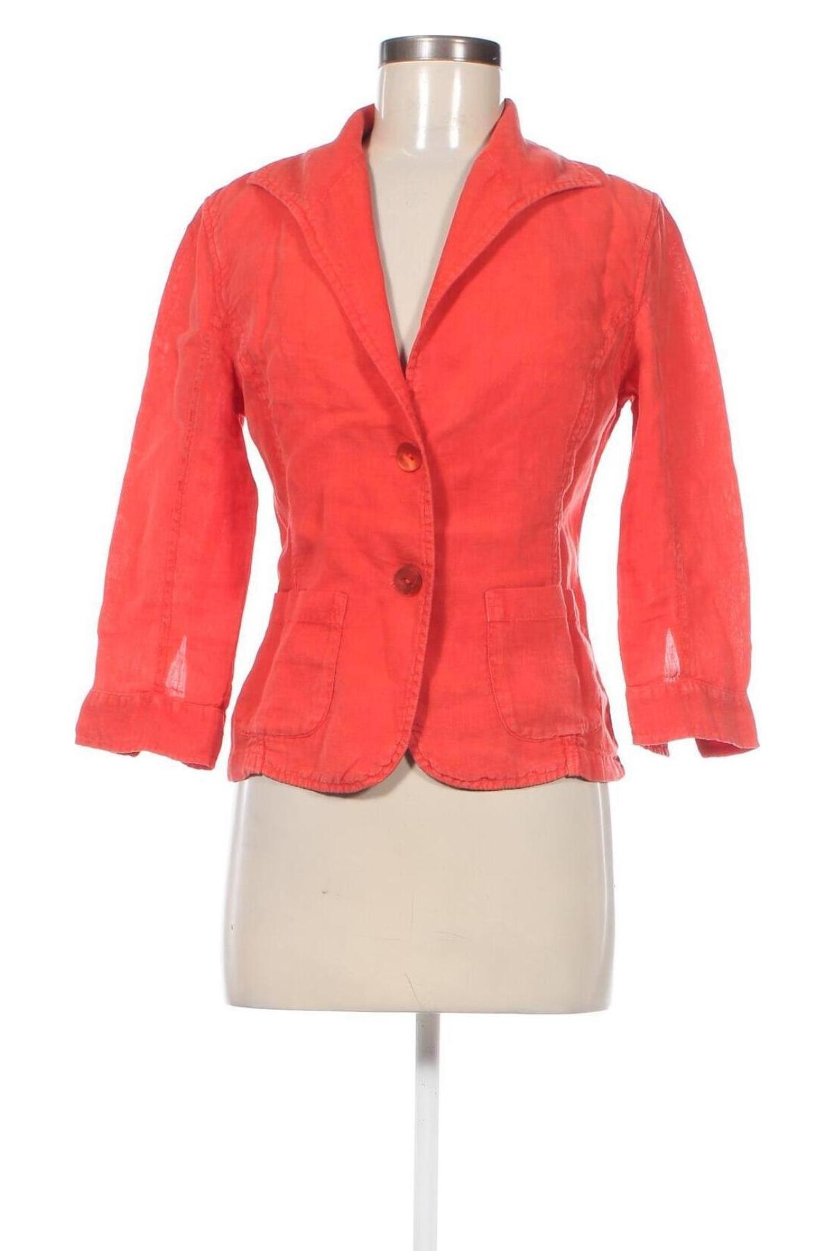 Damen Blazer Trussardi Jeans, Größe L, Farbe Orange, Preis 78,99 €